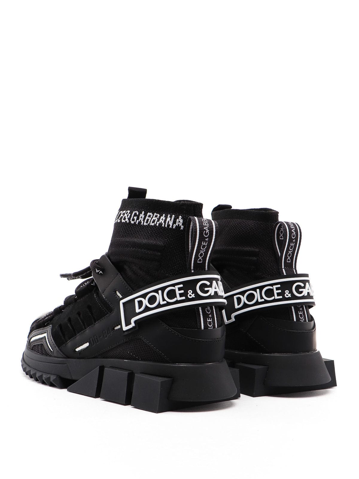 Dolce & Gabbana Sorrento High-Top Trekking Sneakers