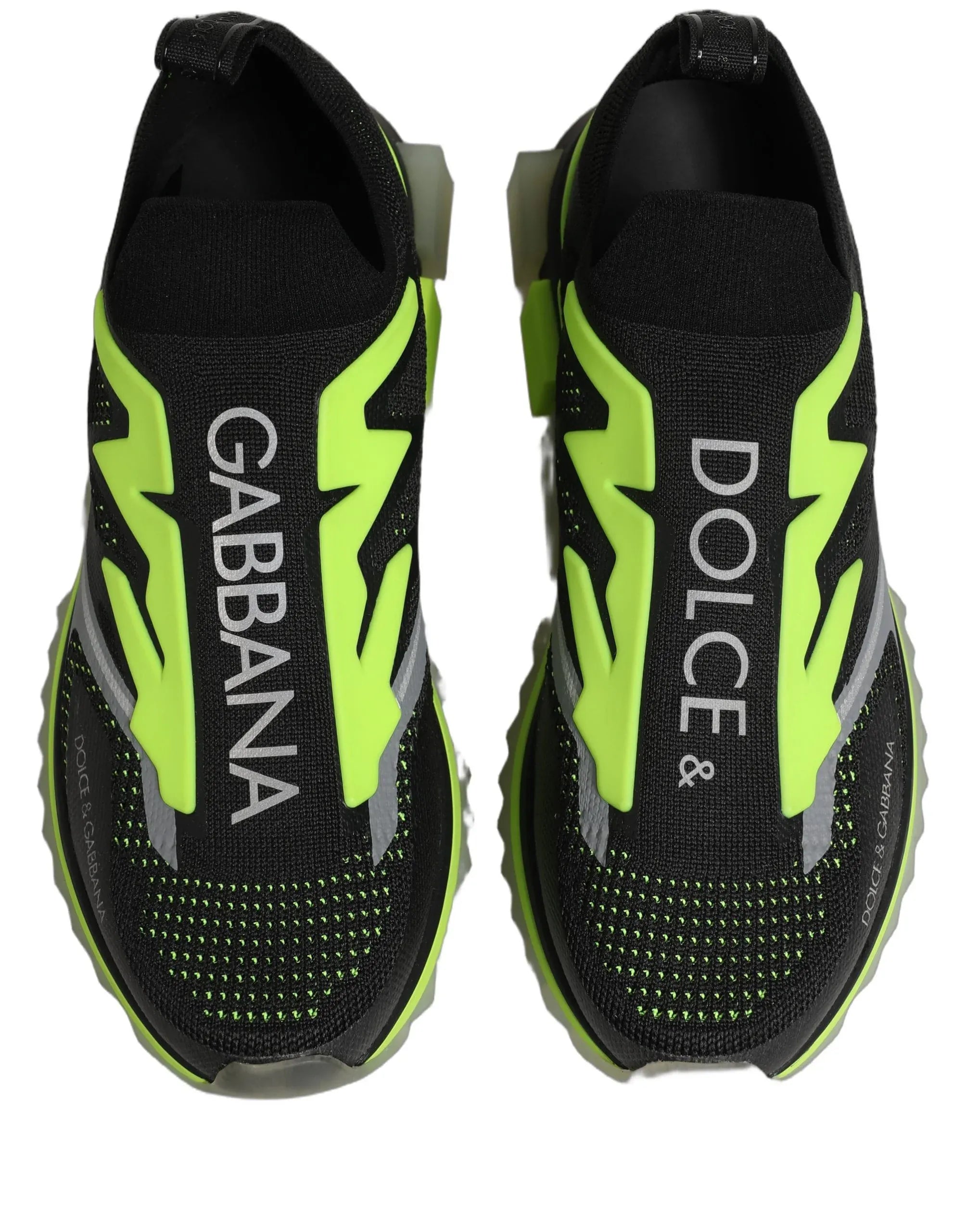 Dolce & Gabbana Dolce & Gabbana Sorrento Mesh Slip-On Sneakers