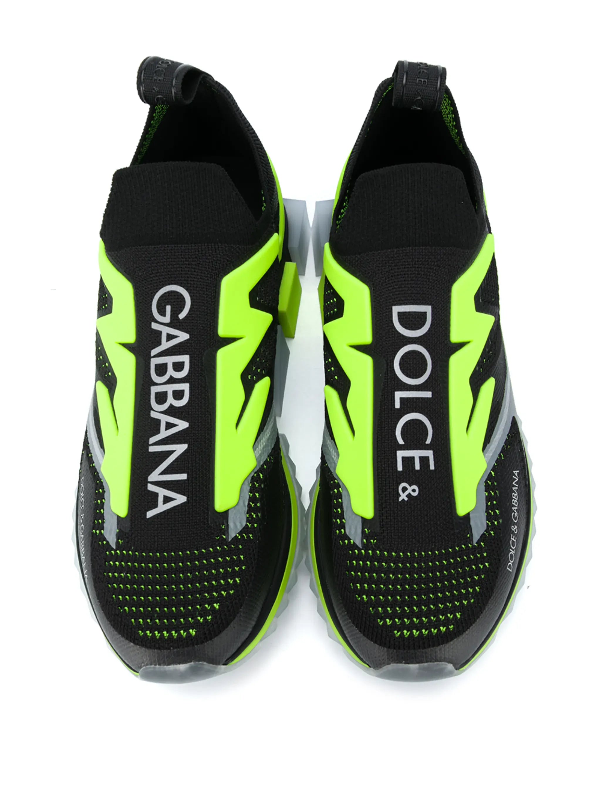 Dolce & Gabbana Dolce & Gabbana Sorrento Mesh Slip-On Sneakers