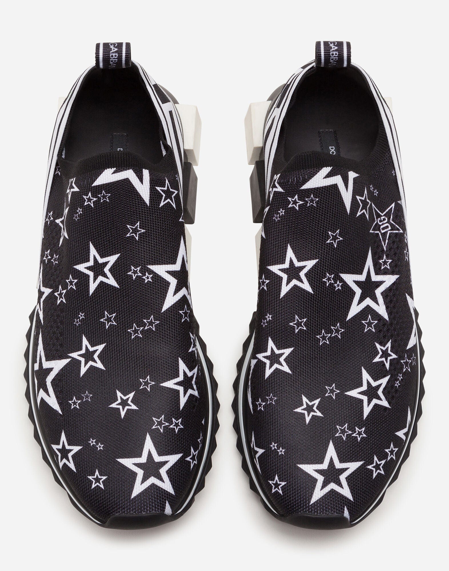 Dolce & Gabbana Sorrento Stars Knit Sneakers