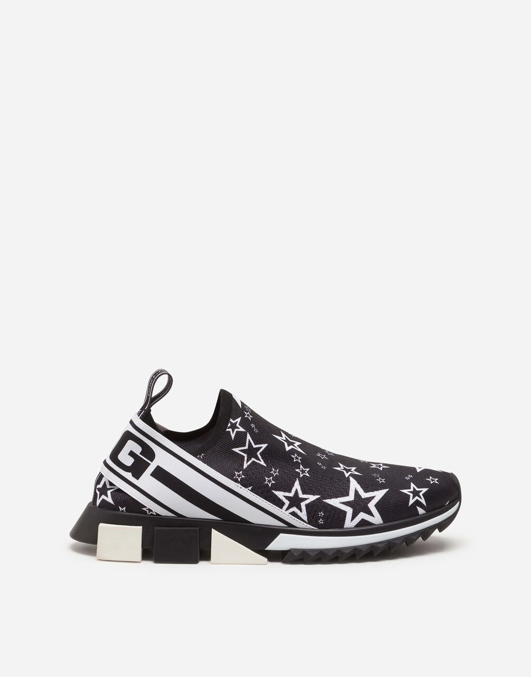 Dolce & Gabbana Sorrento Stars Knit Sneakers