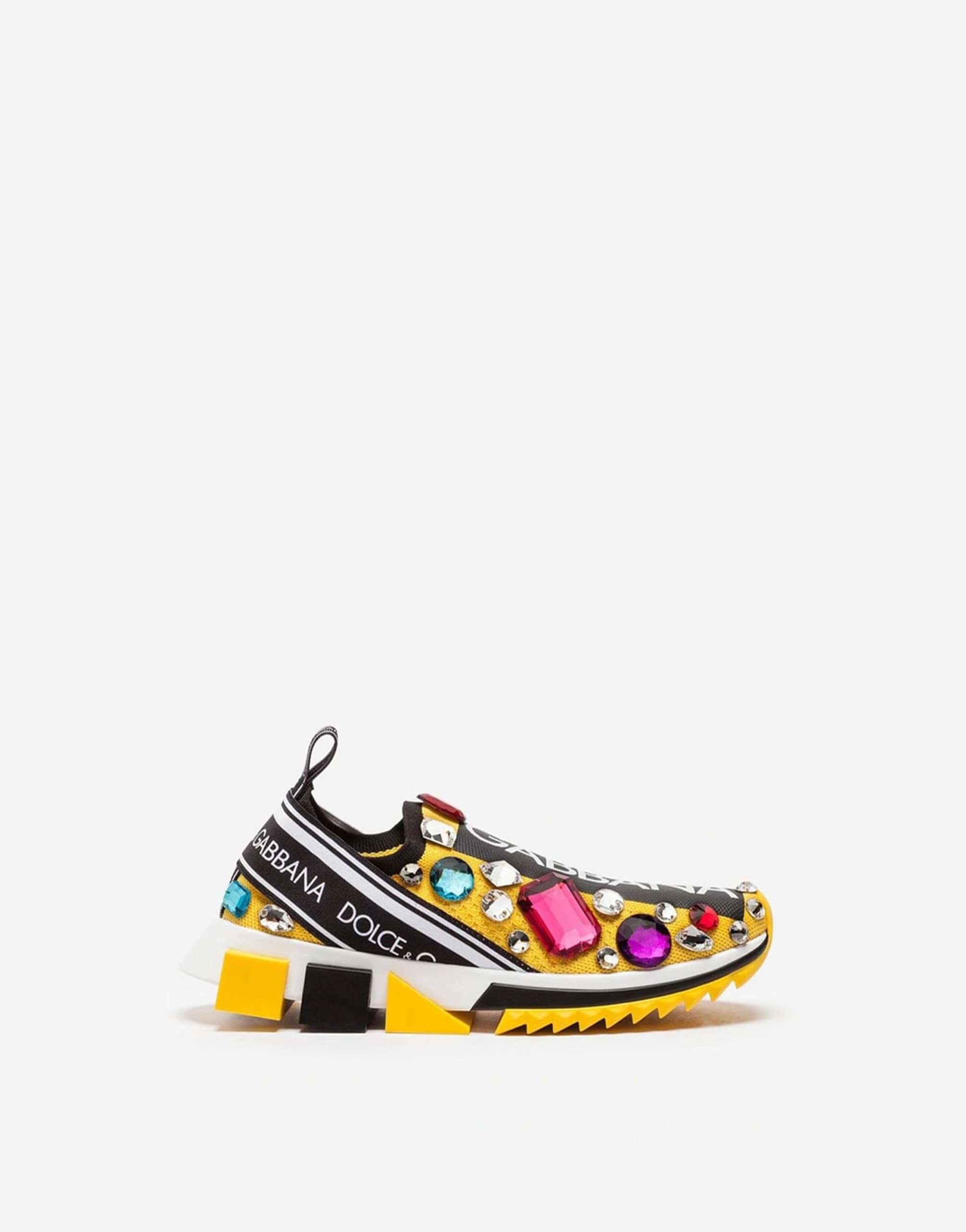 Dolce & Gabbana Sorrento With Embroidery Sneakers