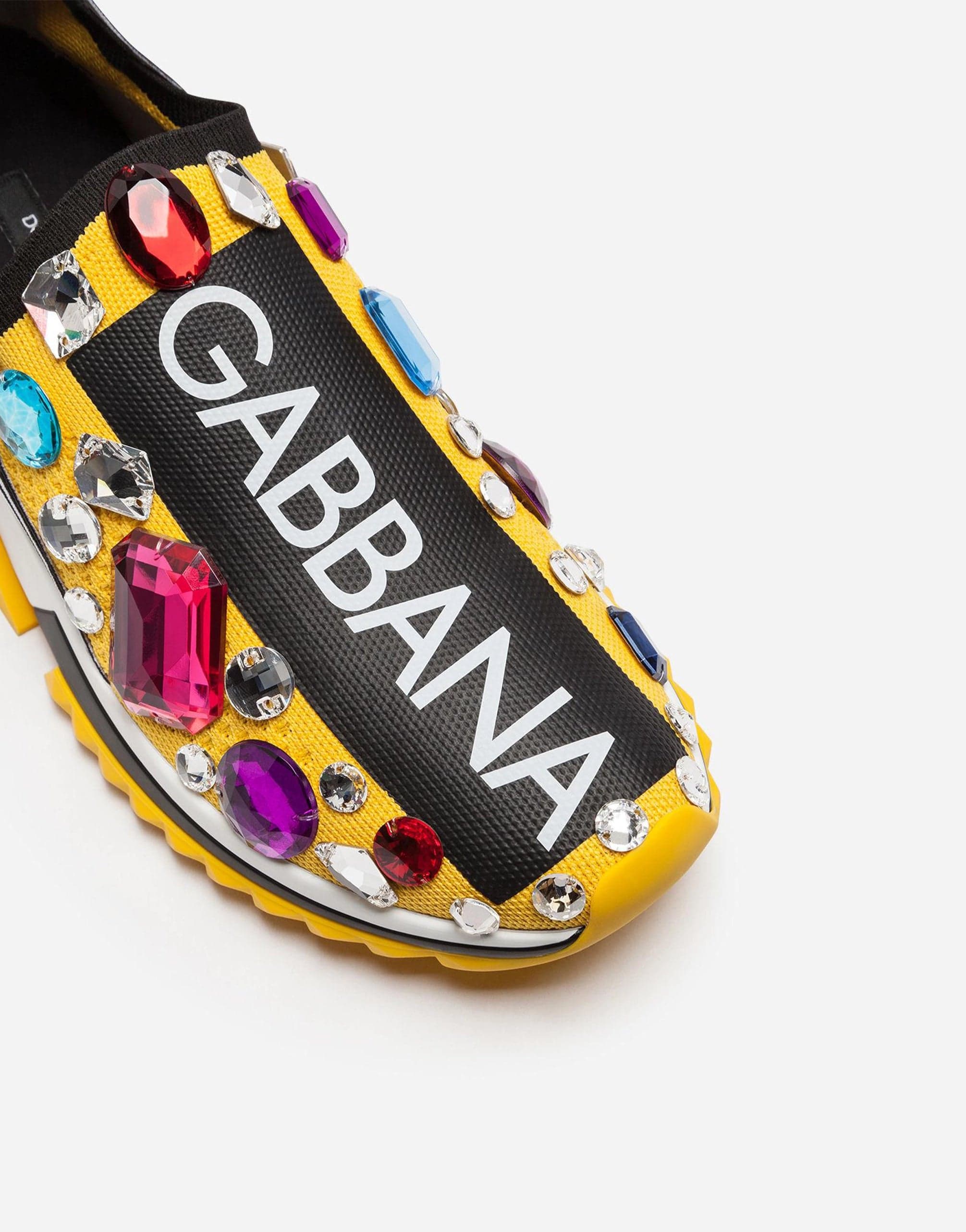 Dolce & Gabbana Sorrento With Embroidery Sneakers