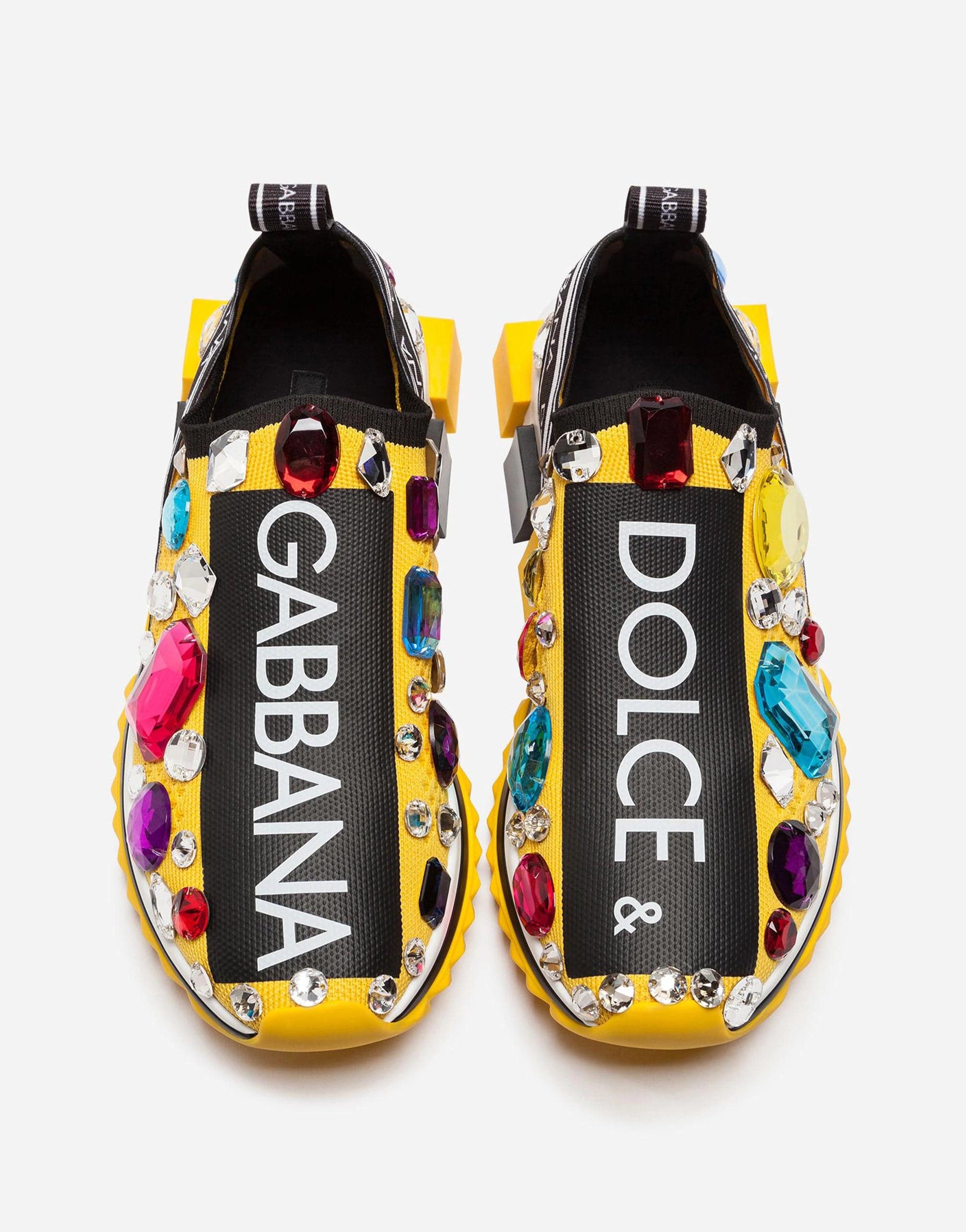 Dolce & Gabbana Sorrento With Embroidery Sneakers