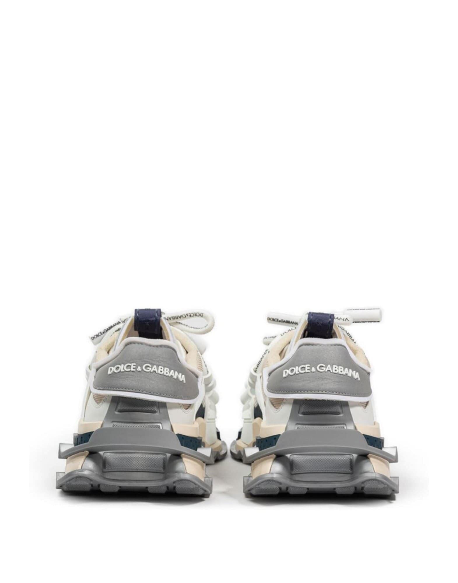 Dolce & Gabbana Space Panelled Lace-Up Sneakers