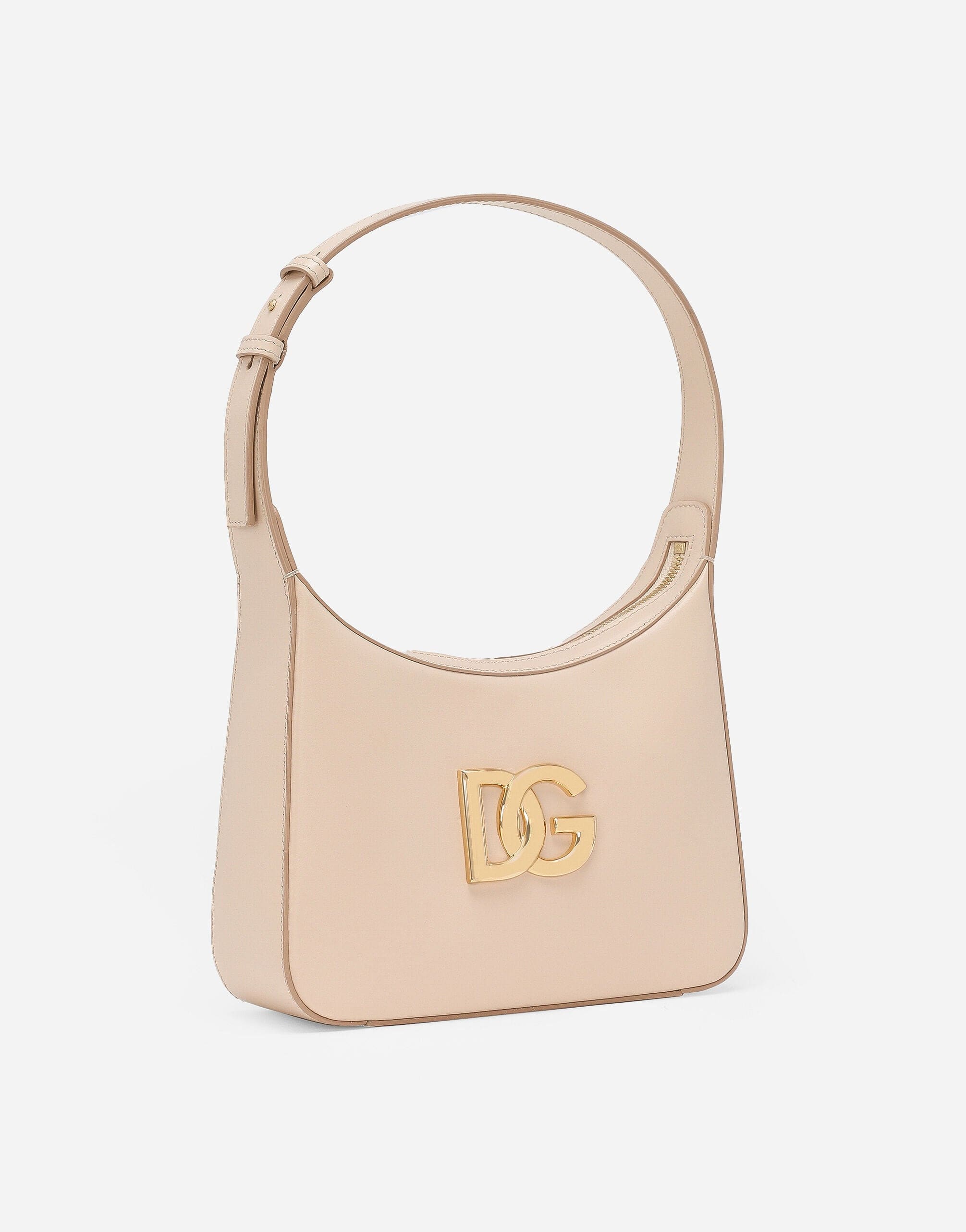 Dolce & Gabbana Spalla Logo-Plaque Tote Bag