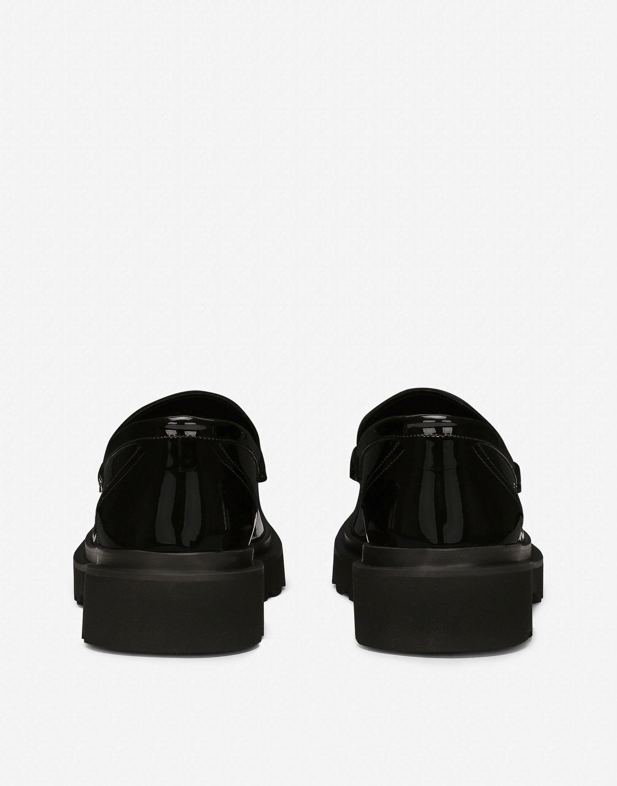 Dolce & Gabbana Square-Toe Loafers