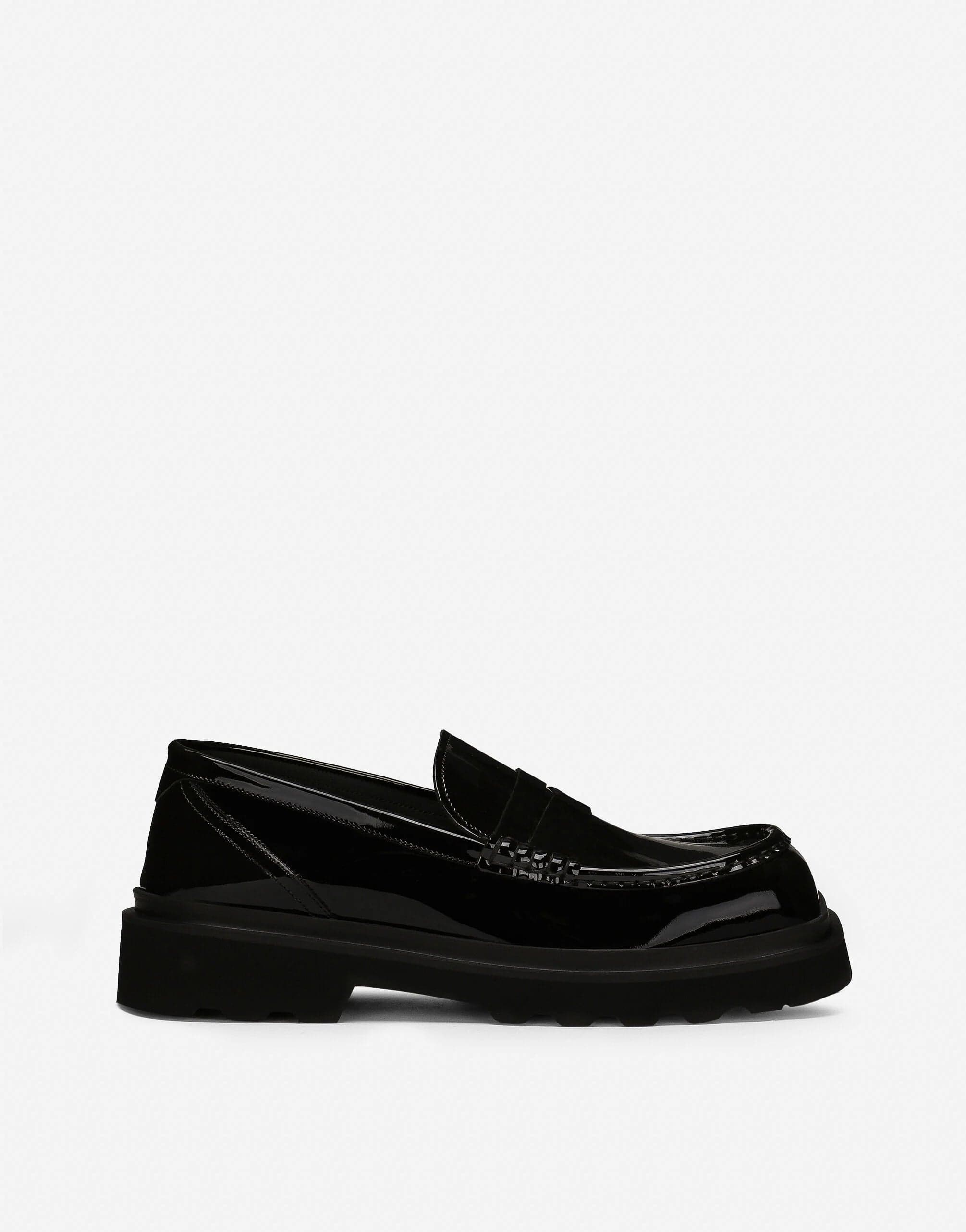 Dolce & Gabbana Square-Toe Loafers