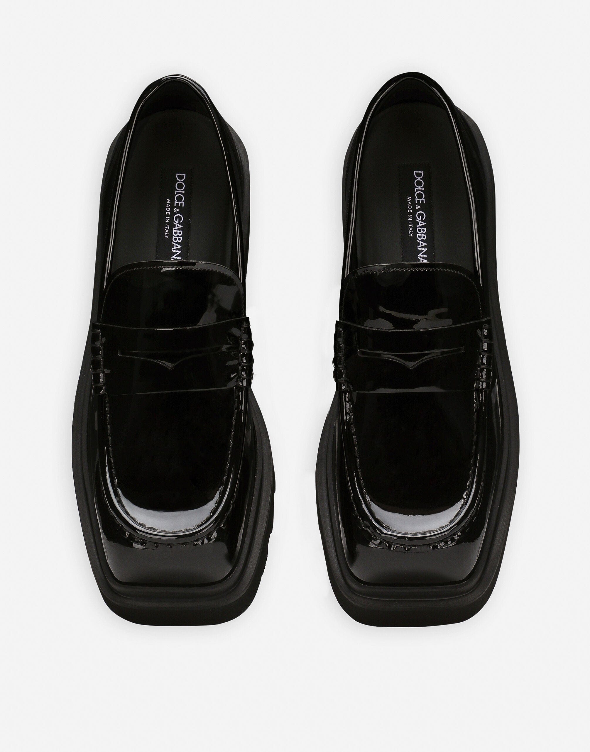 Dolce & Gabbana Square-Toe Loafers