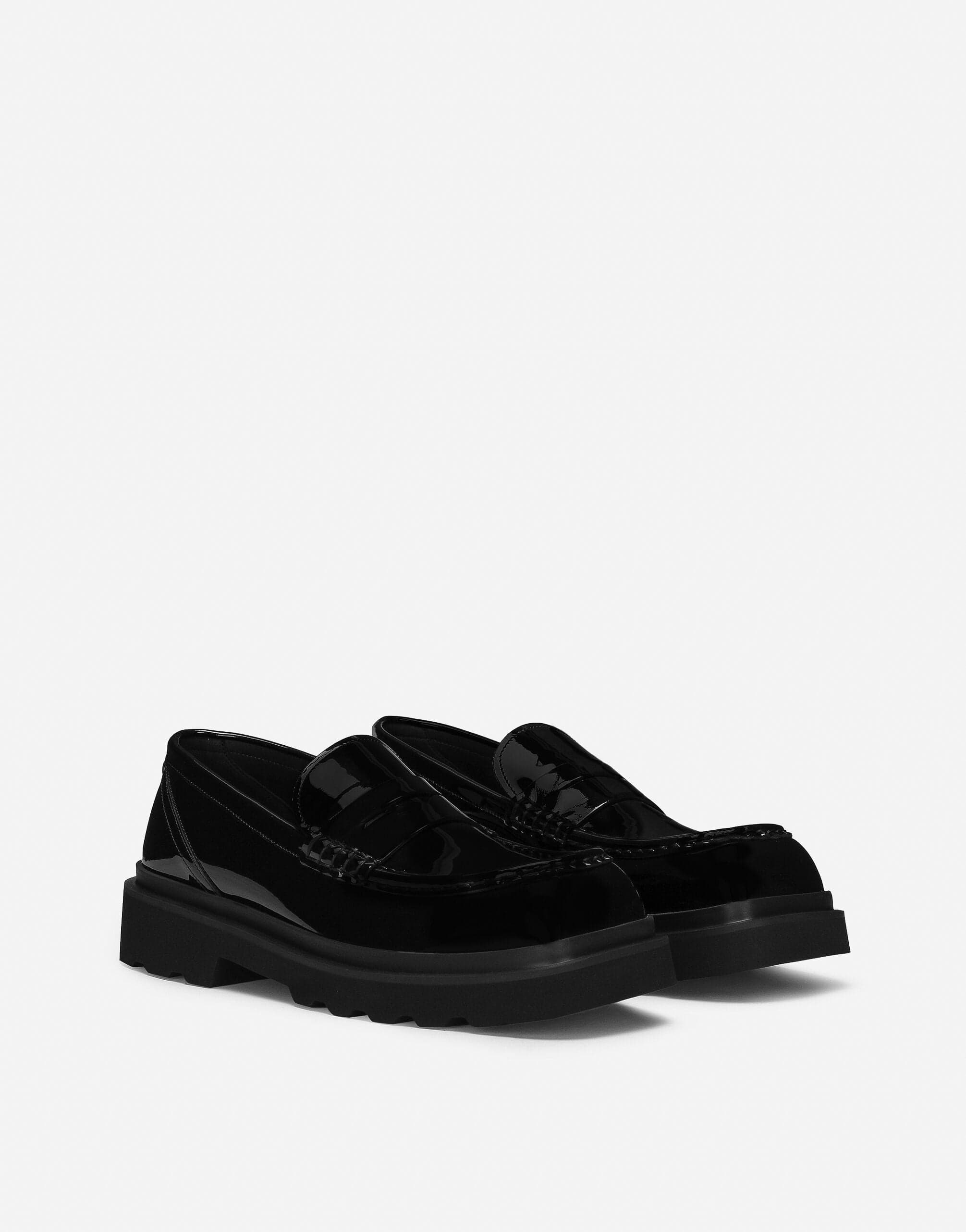 Dolce & Gabbana Square-Toe Loafers