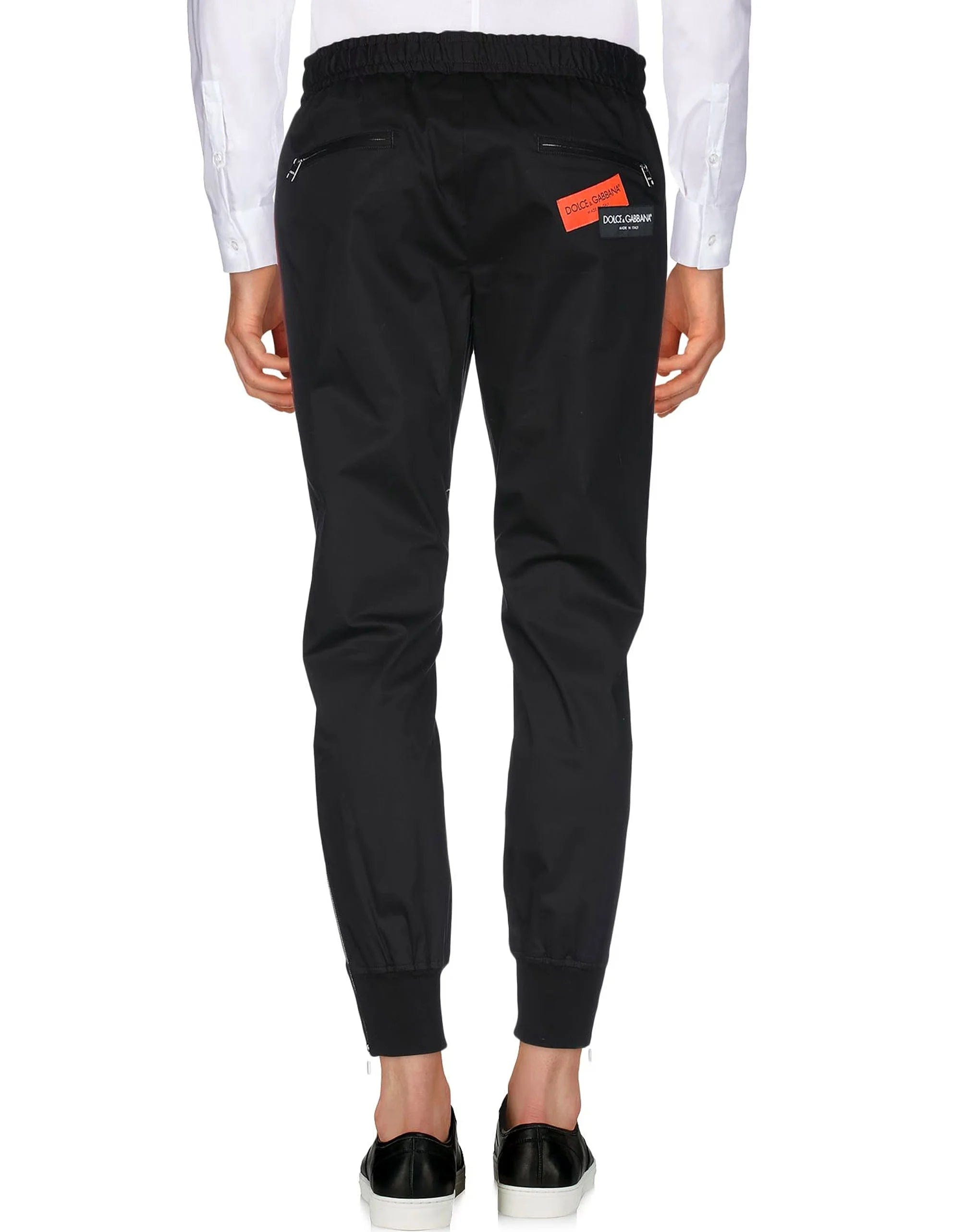 Dolce & Gabbana Stamp Logo Track Pants