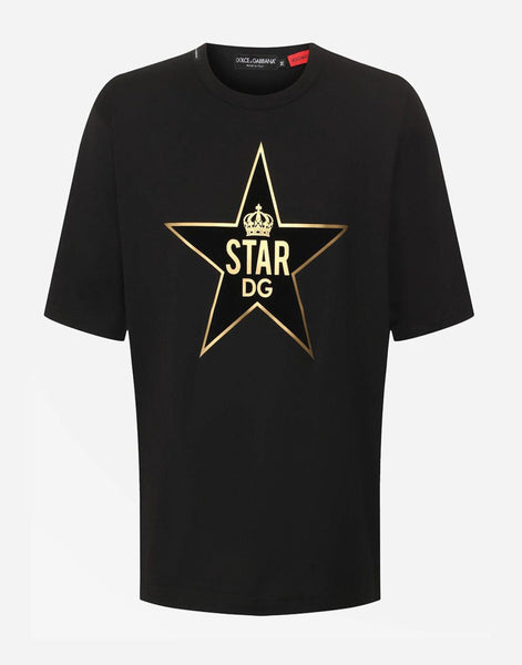 dolce-gabbana-star-printed-t- dolce-gabbana-star-printed-t-