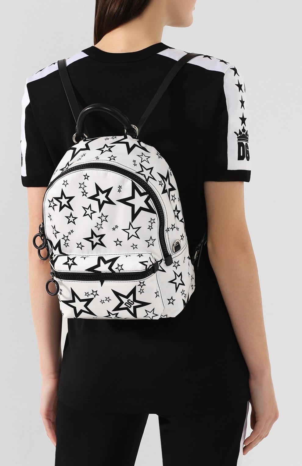 Dolce & Gabbana Stars-Print Backpack
