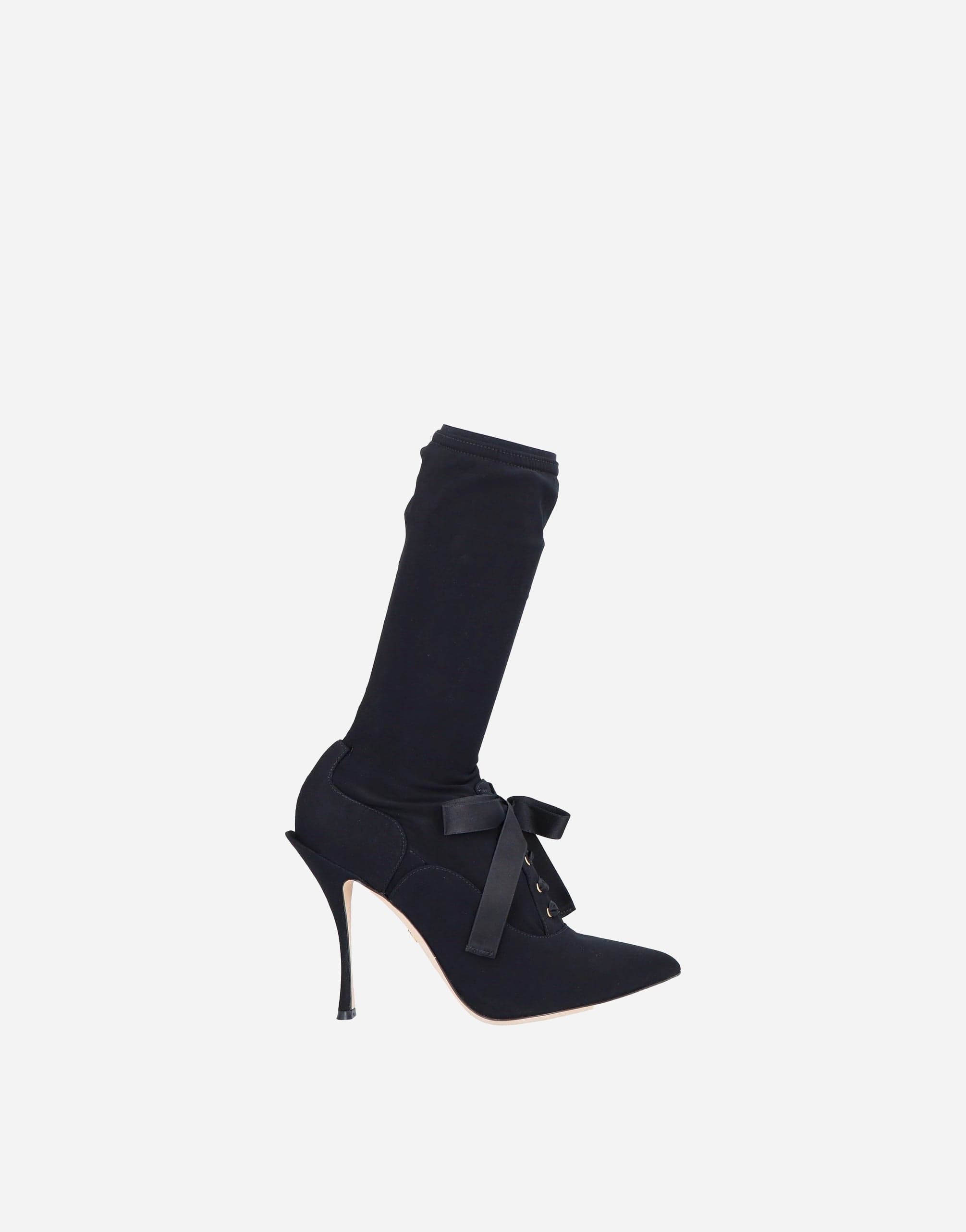 Dolce & Gabbana Stiletto Ankle Boots