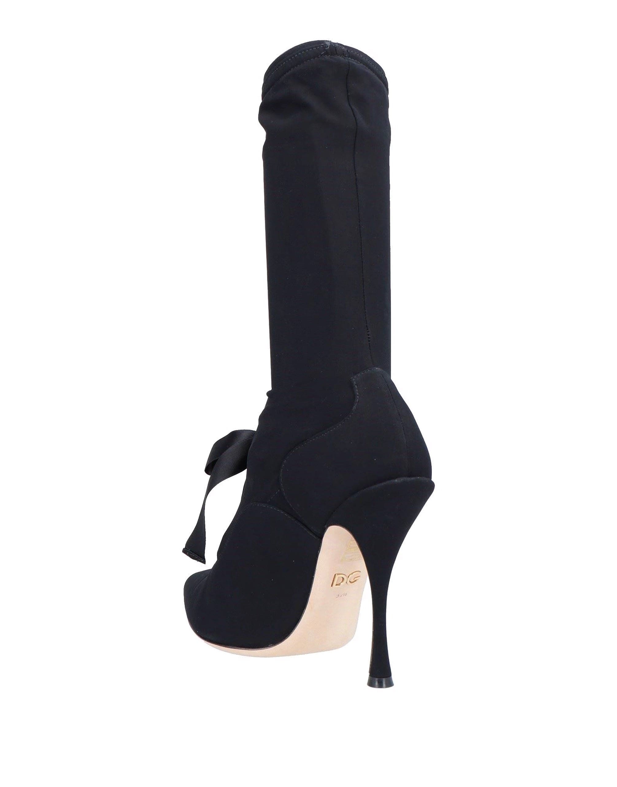 Dolce & Gabbana Stiletto Ankle Boots