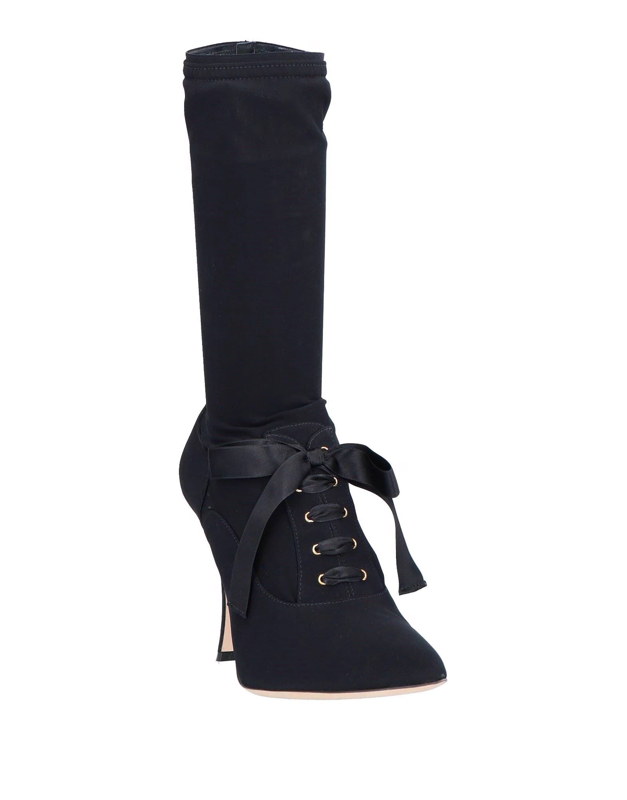 Dolce & Gabbana Stiletto Ankle Boots