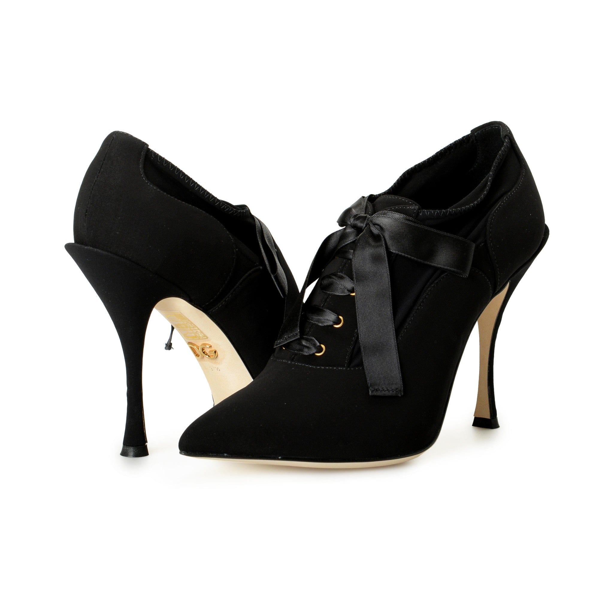 Dolce & Gabbana Stiletto Heels Ankle Boots