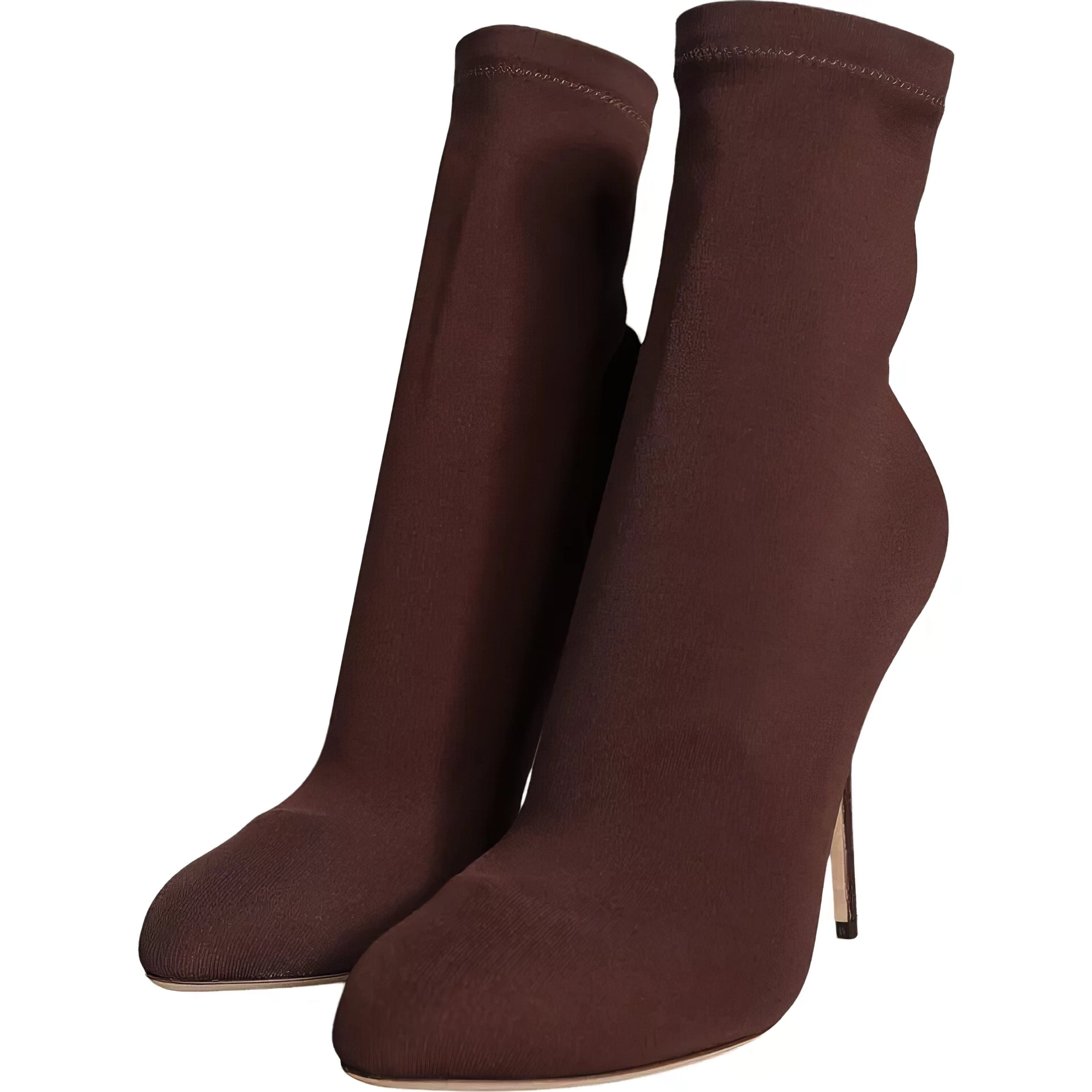 Dolce & Gabbana Stiletto Jersey Booties