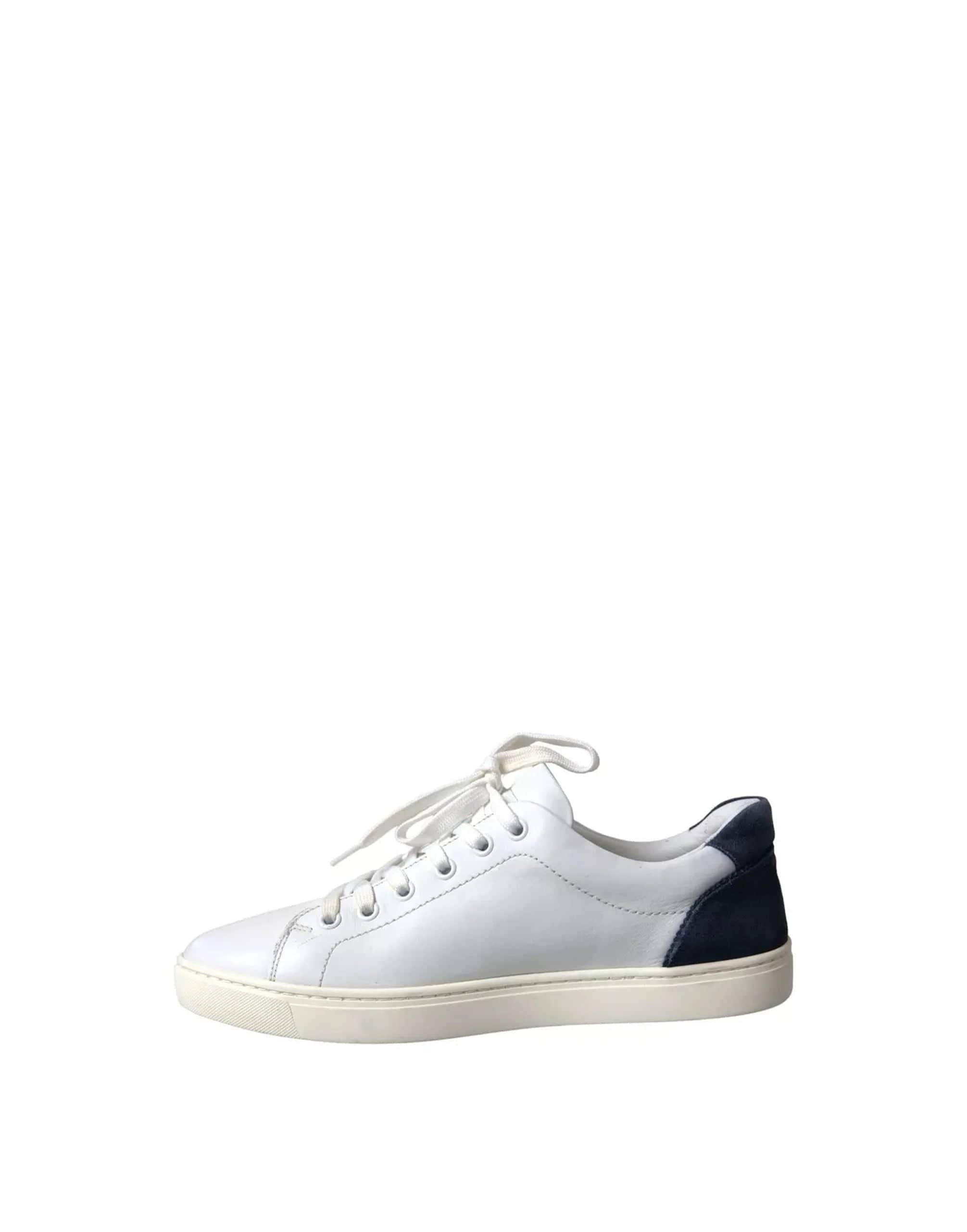 Dolce & Gabbana Stitch Logo Portofino Low Top Sneakers