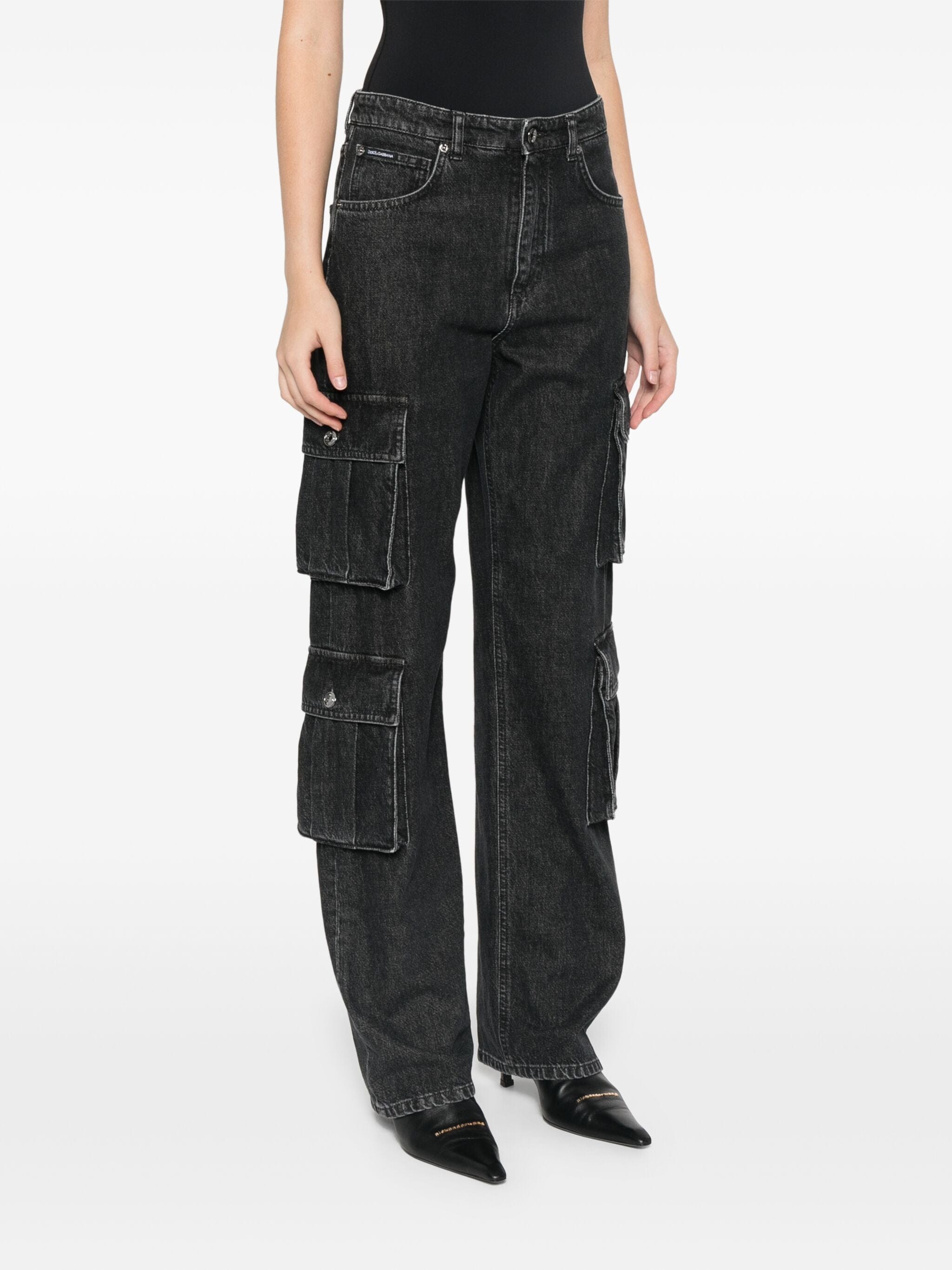 Dolce & Gabbana Straight Cargo Jeans