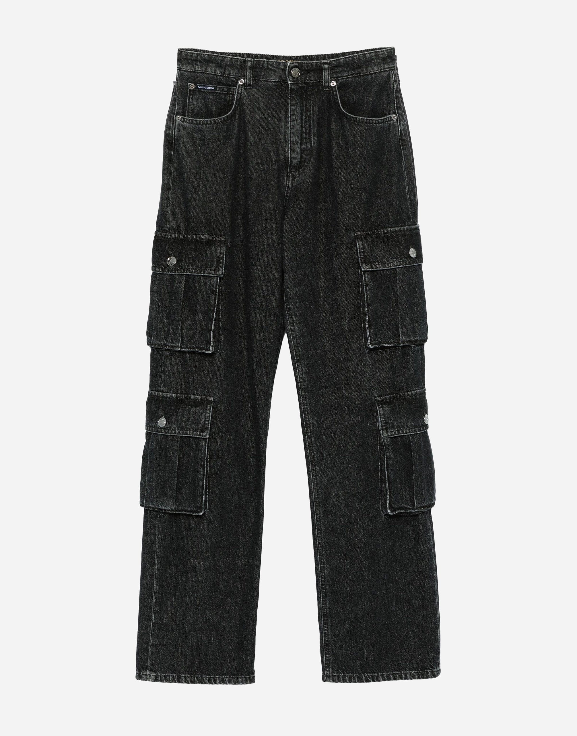 Dolce & Gabbana Straight Cargo Jeans