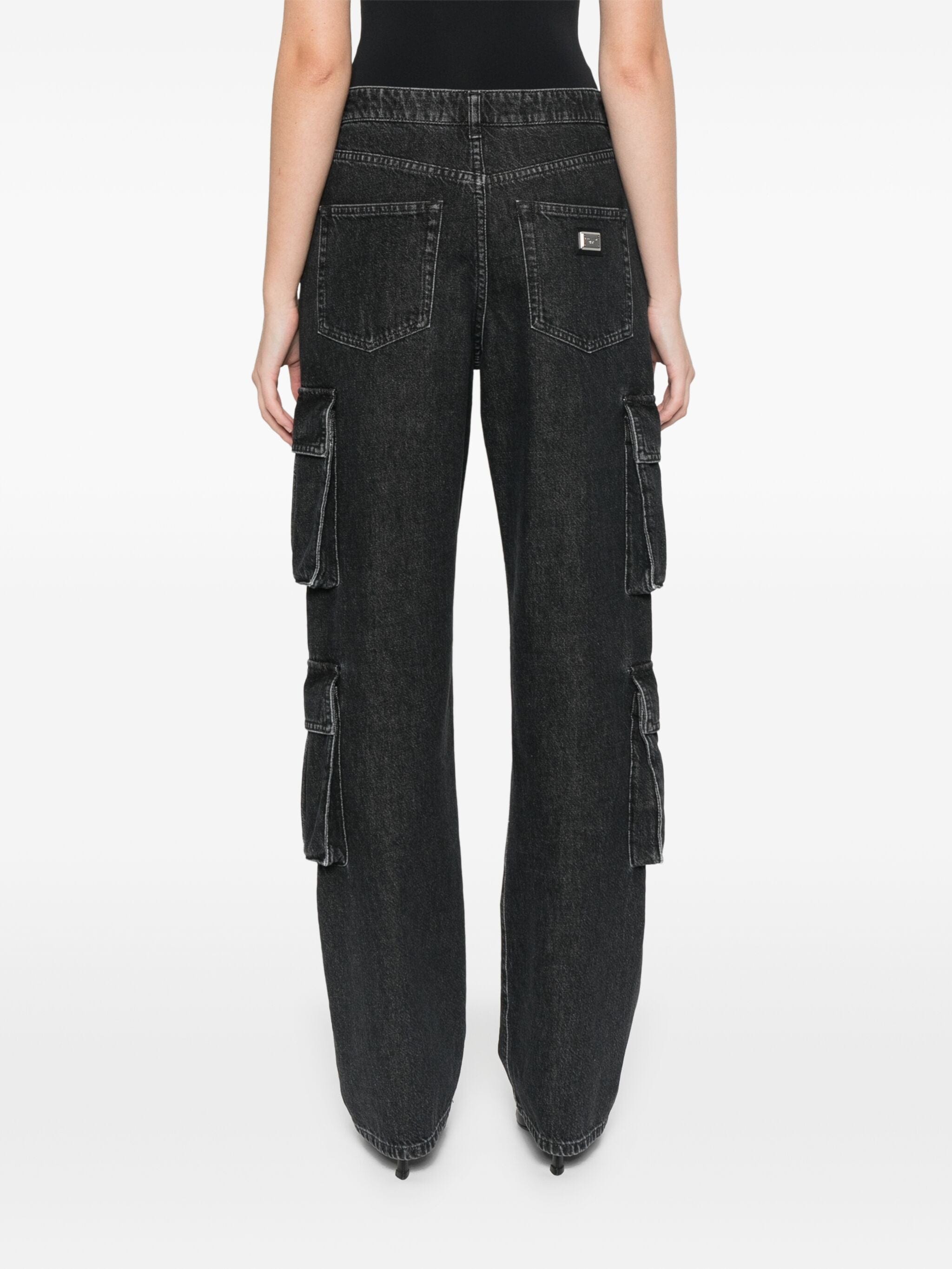 Dolce & Gabbana Straight Cargo Jeans