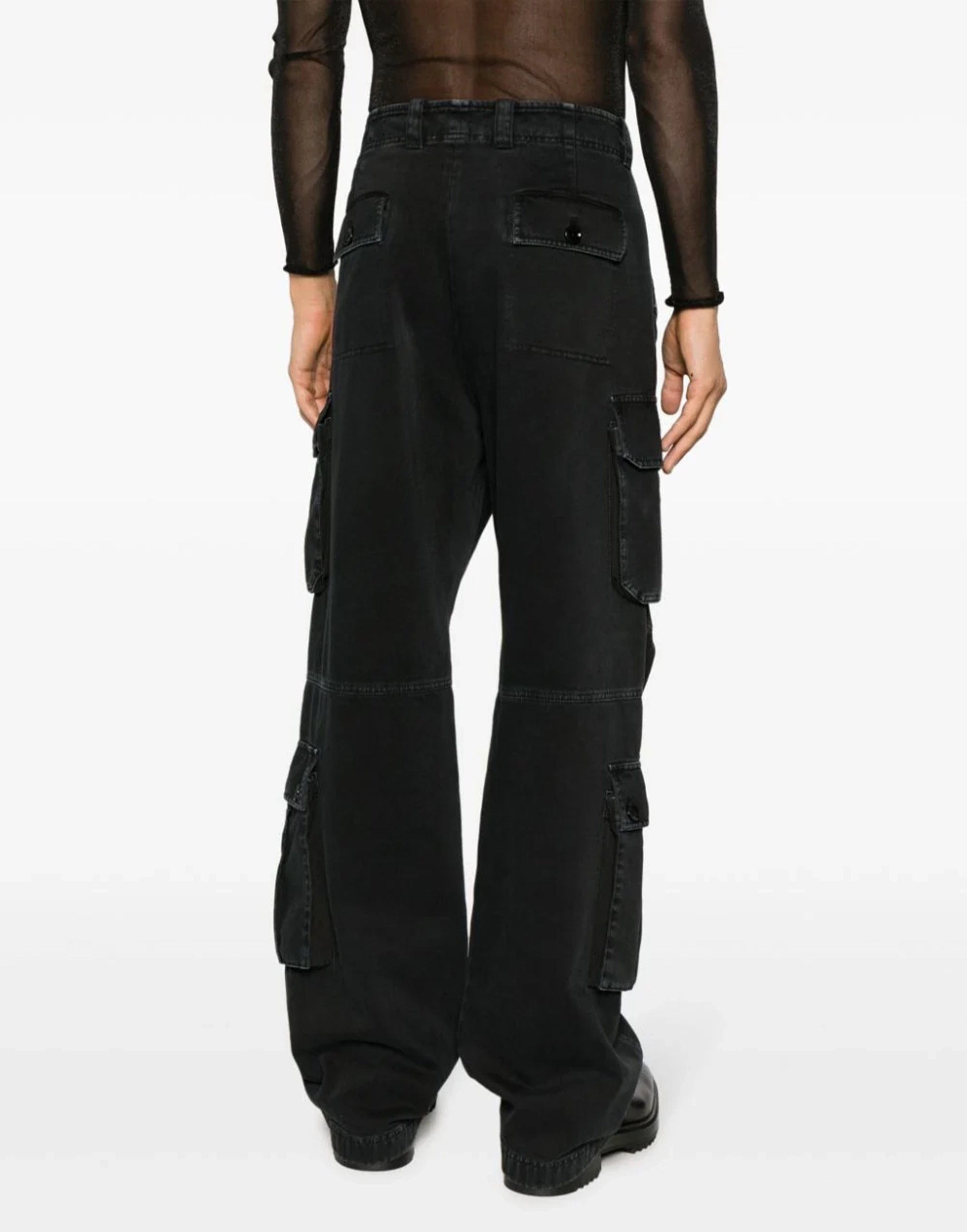 Dolce & Gabbana Straight-Leg Cargo Jeans