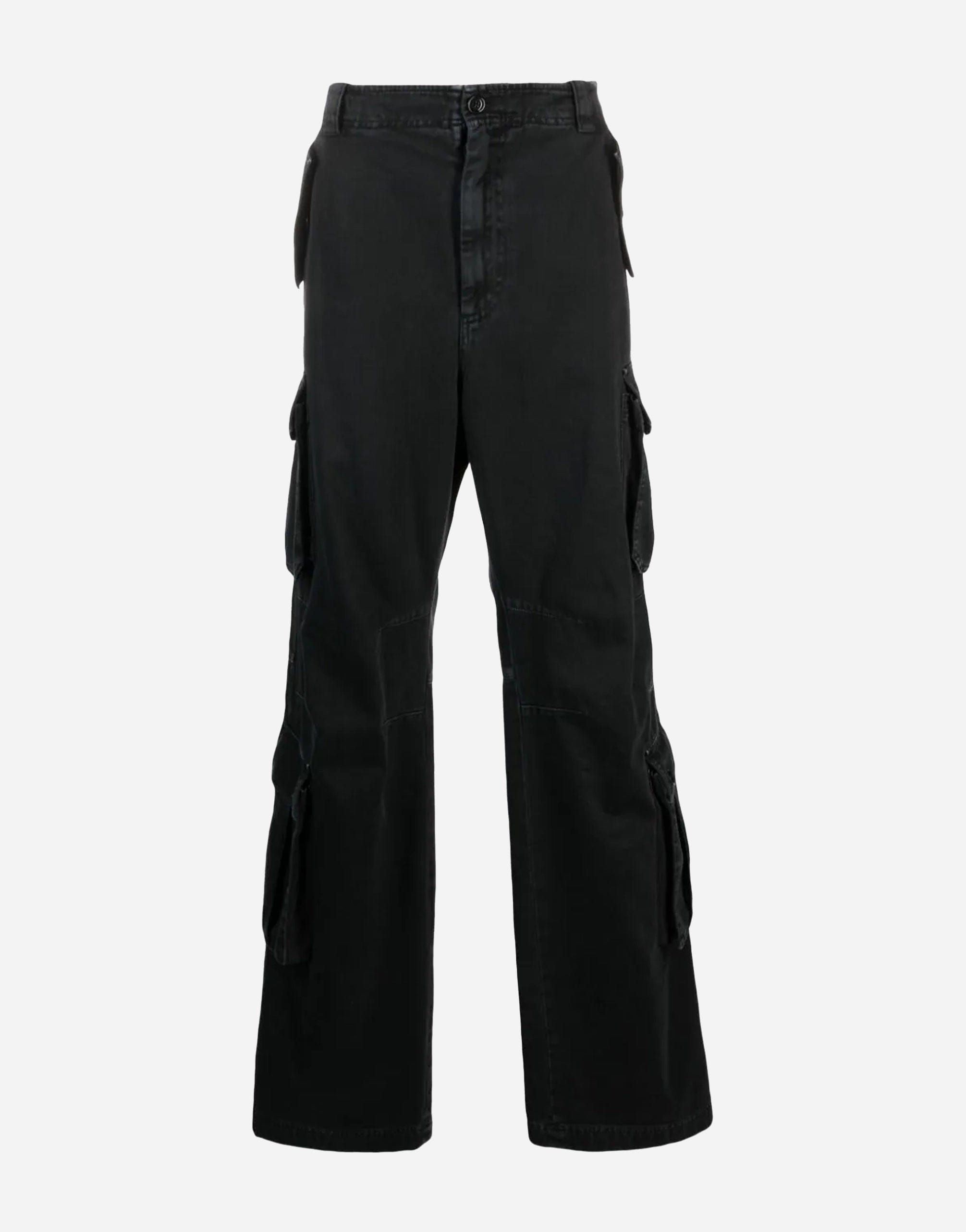 Dolce & Gabbana Straight-Leg Cargo Jeans