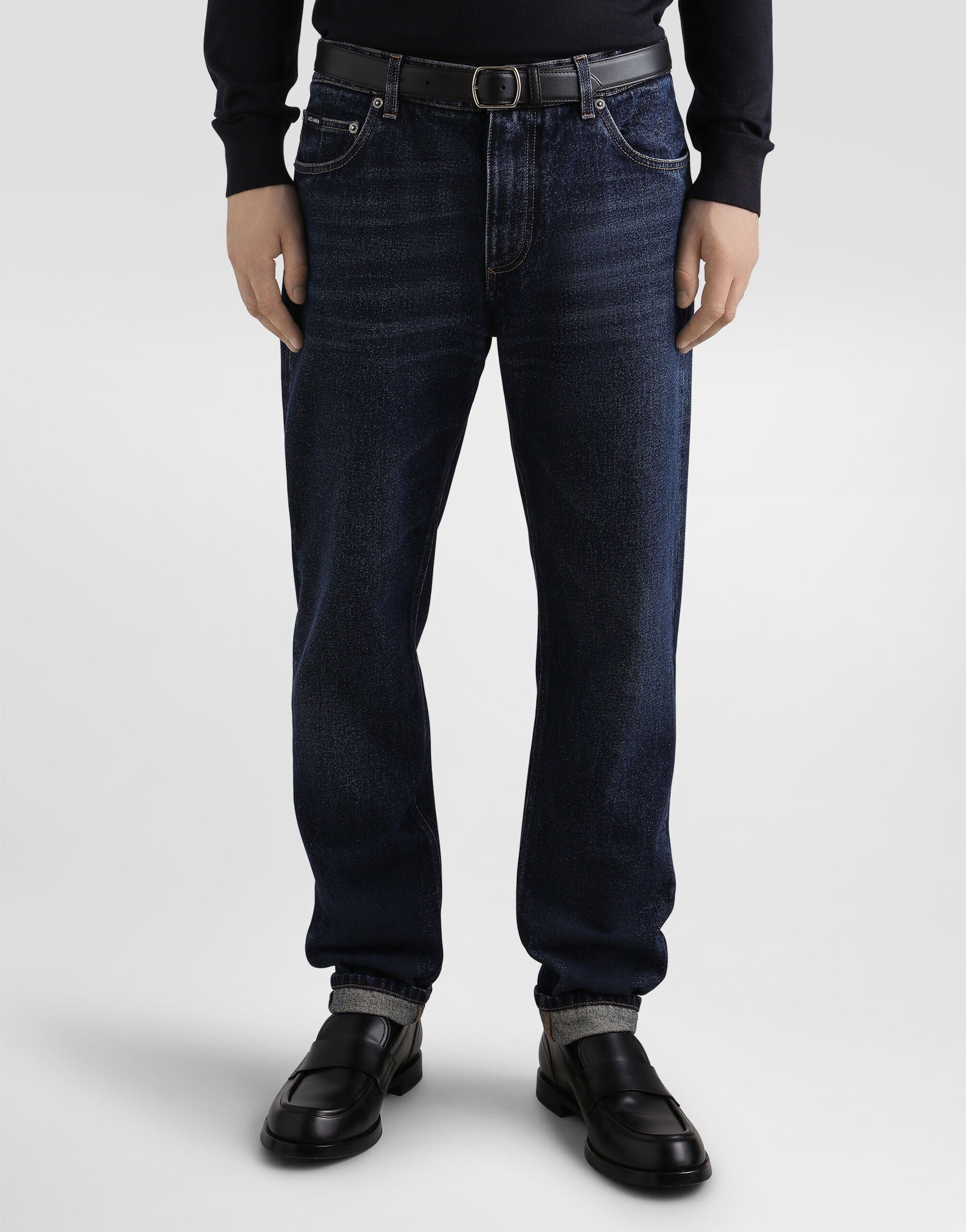 Dolce & Gabbana Straight  Leg Classic Jeans