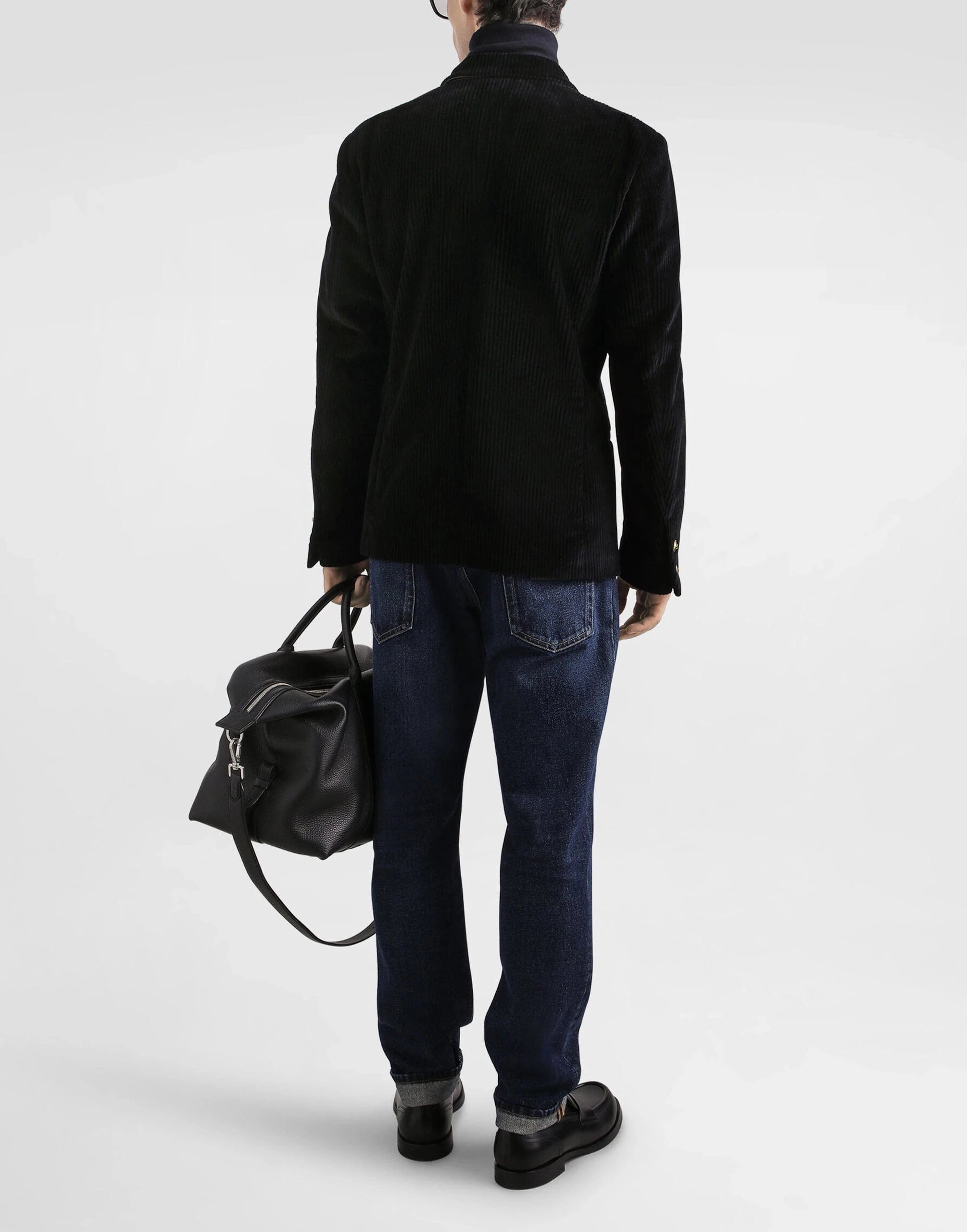 セール【DOLCE&GABBANA】メンズ☆クラシック ストレートジーンズ Dolce & Gabbana Straight Leg Classic Jeans | Sendegaro JP