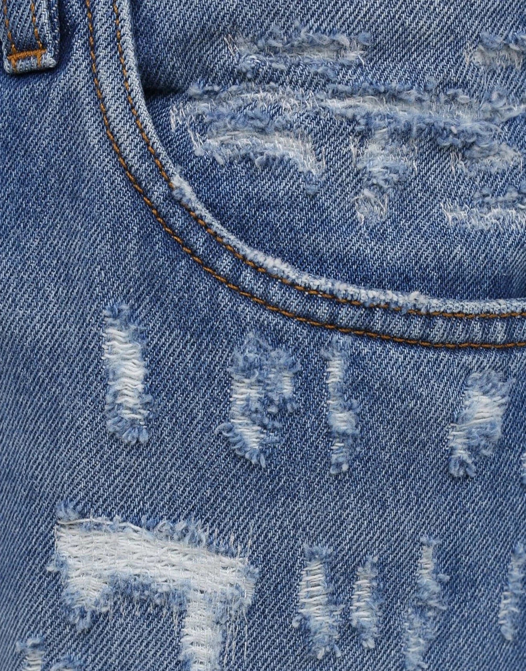 Dolce & Gabbana Straight-Leg Cotton Jeans