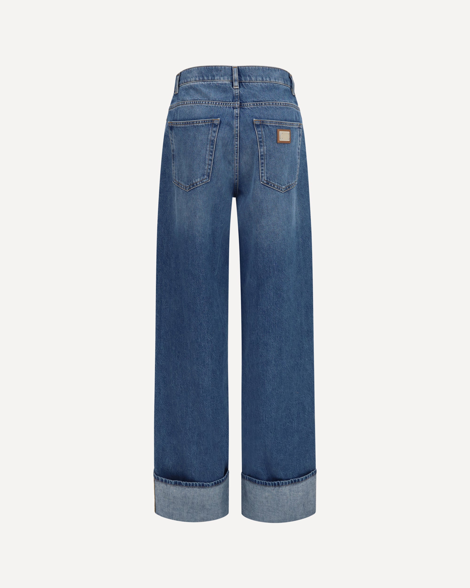 Dolce & Gabbana Straight-Leg Five-Pocket Jeans - alternate view