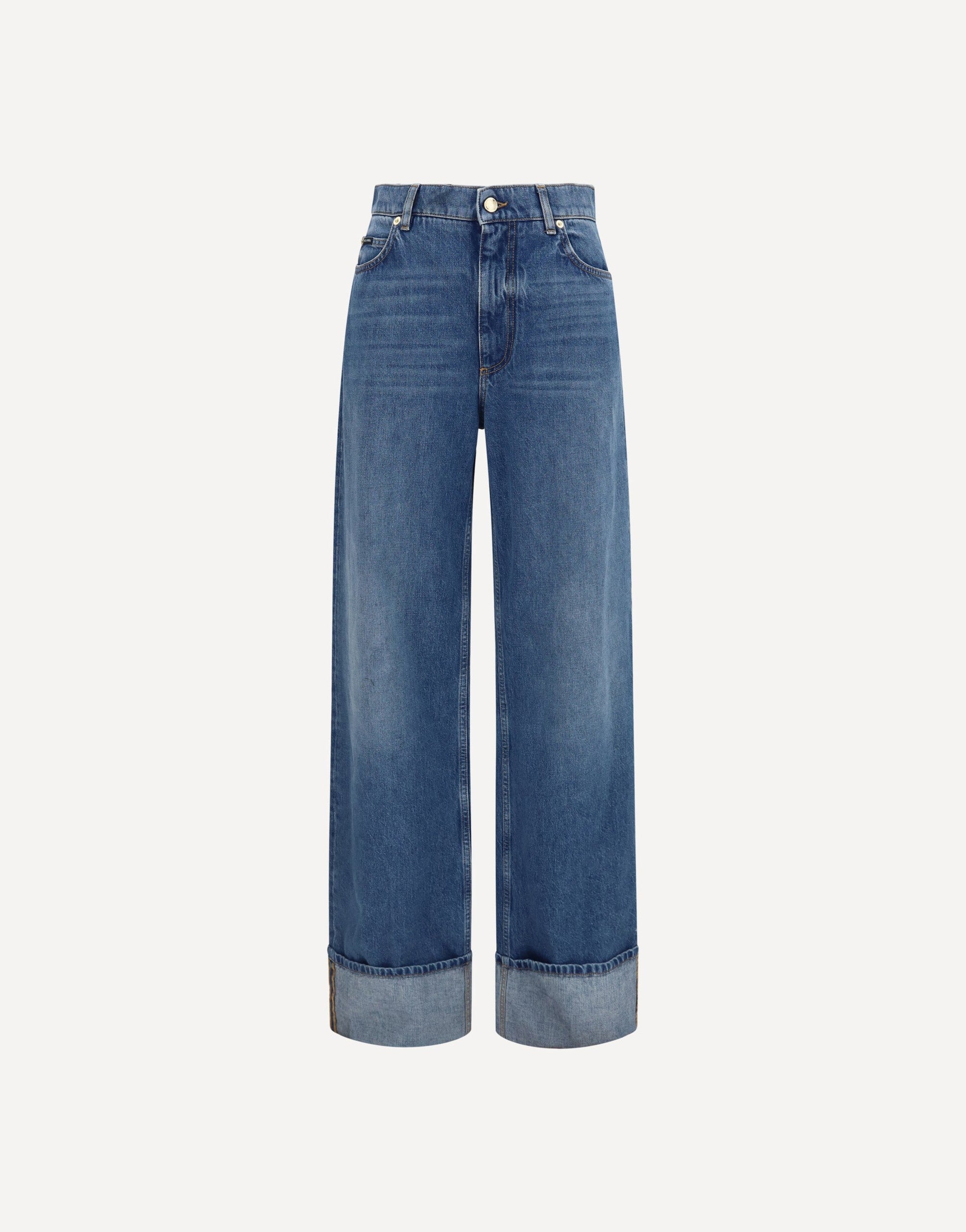 Dolce & Gabbana Straight-Leg Five-Pocket Jeans