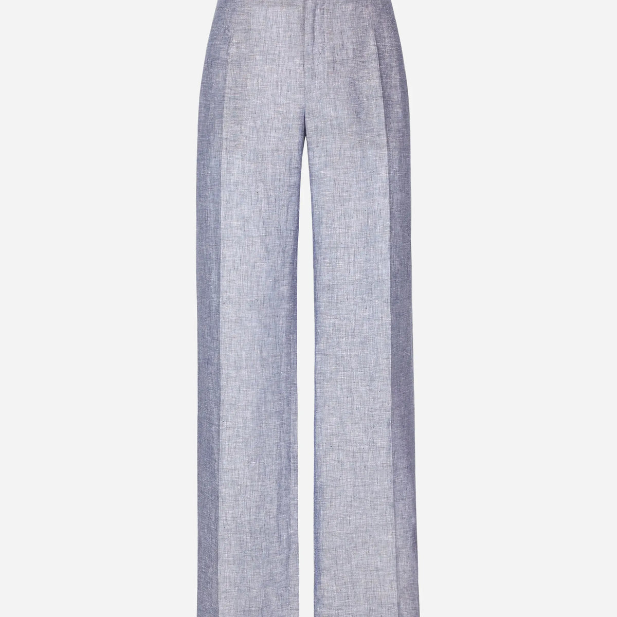Dolce & Gabbana Straight-Leg Linen Trousers | Sendegaro IT