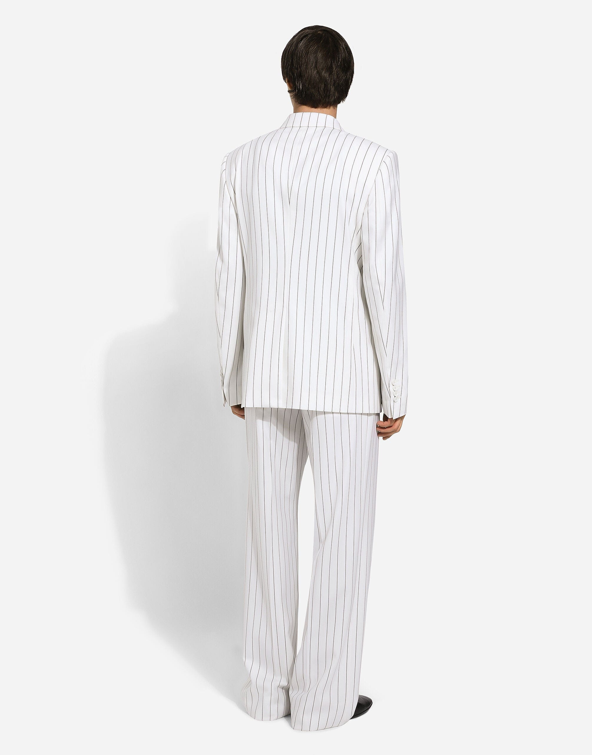 Dolce & Gabbana Straight-Leg Pinstripe Pants