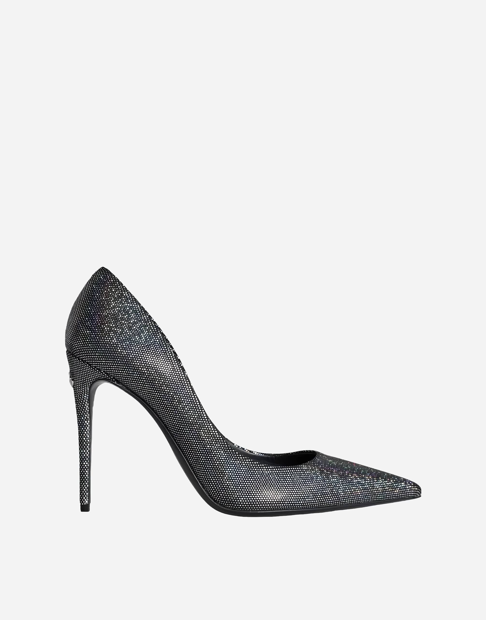 Dolce & Gabbana Strass Leather Pumps