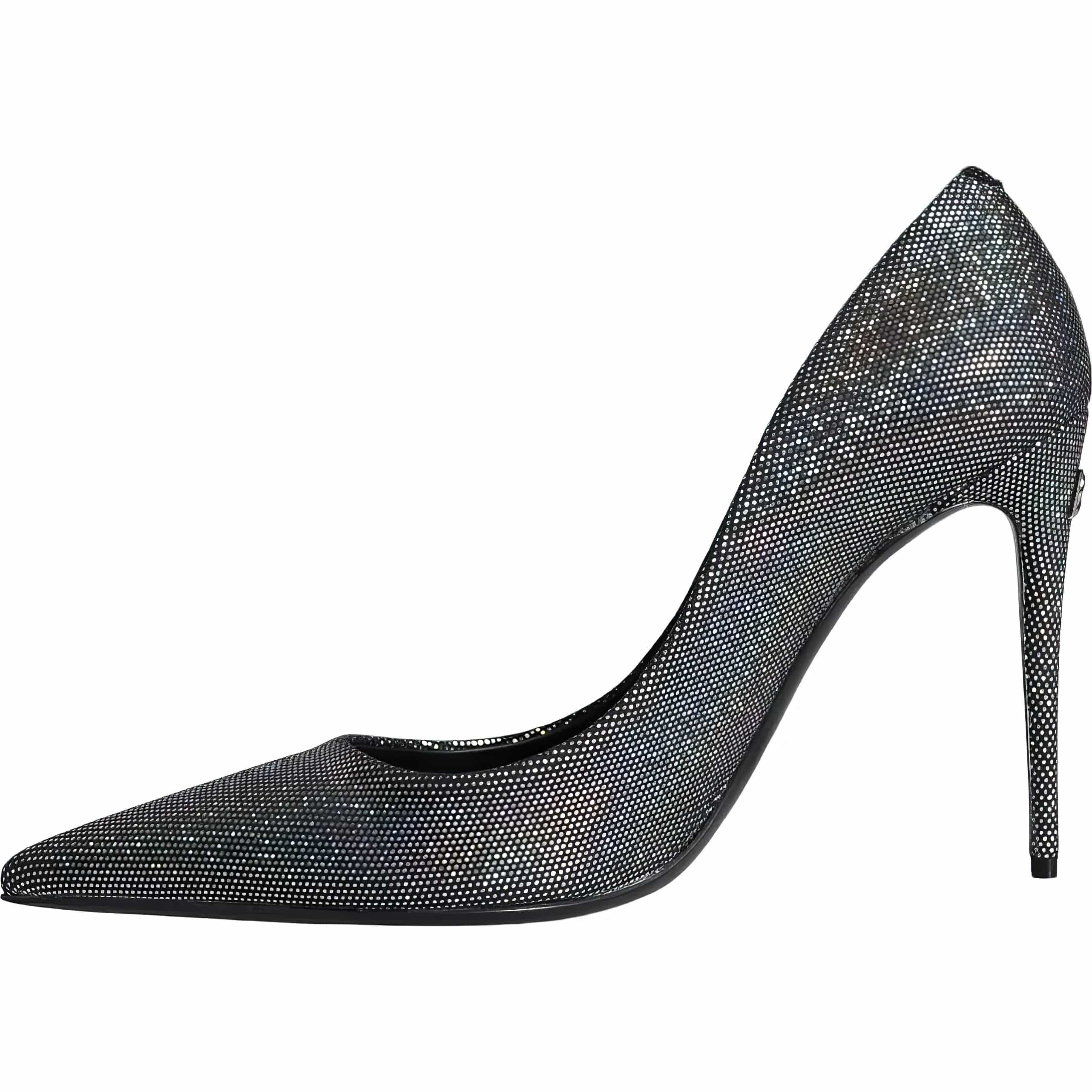 Dolce & Gabbana Strass Leather Pumps