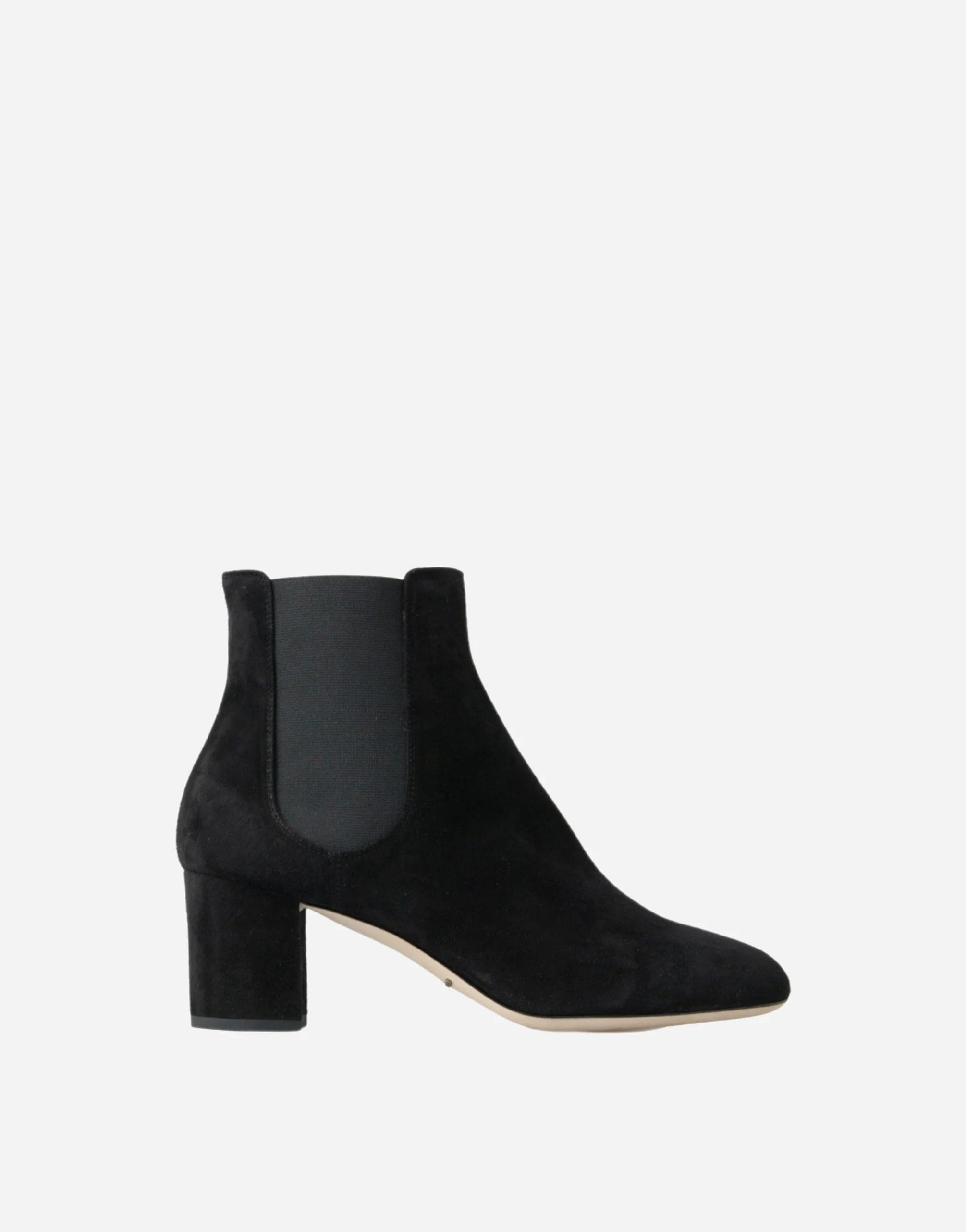 Dolce & Gabbana Stretch Ankle Boots