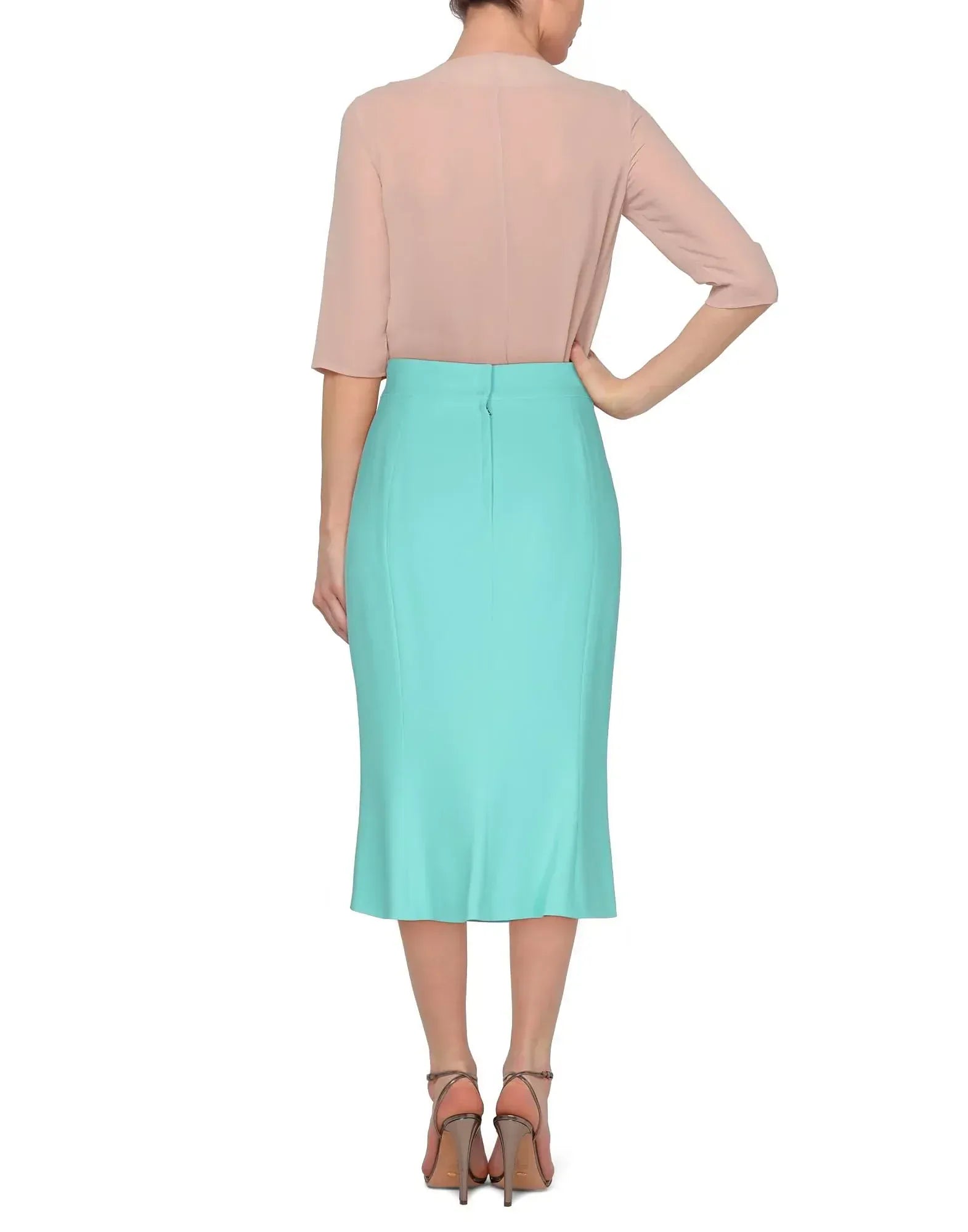 Dolce & Gabbana Stretch Cady Skirt