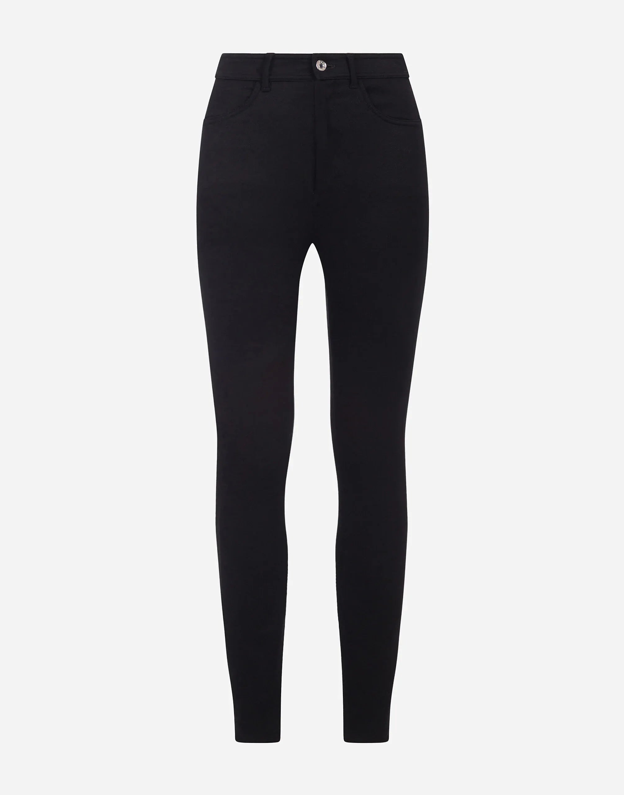 Dolce & Gabbana Stretch Cavalry Twill Leggings