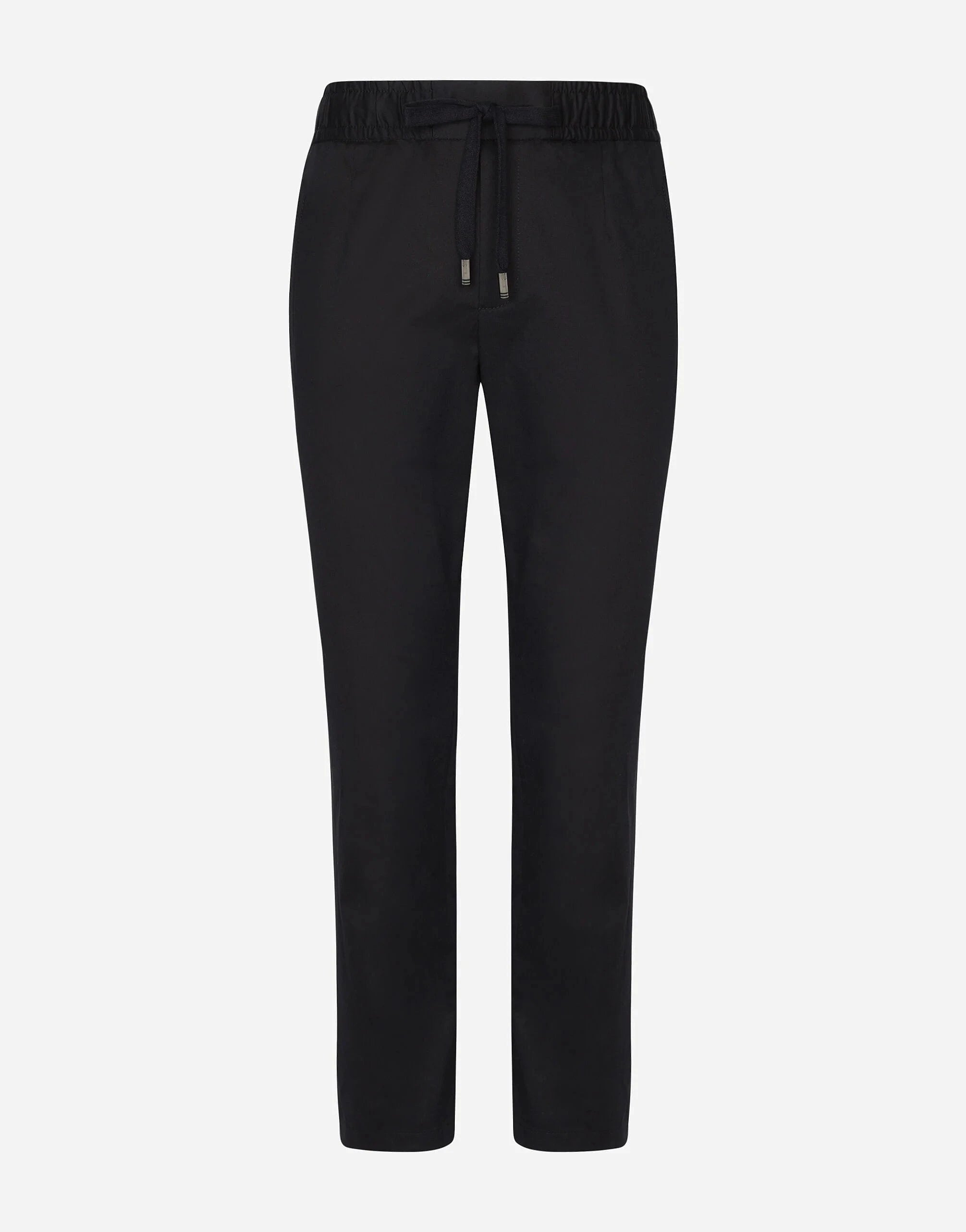 Dolce & Gabbana Stretch Cotton Track Pants