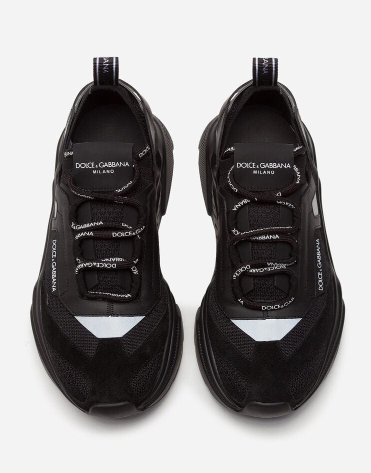 Dolce & Gabbana Stretch Mesh Daymaster Sneakers
