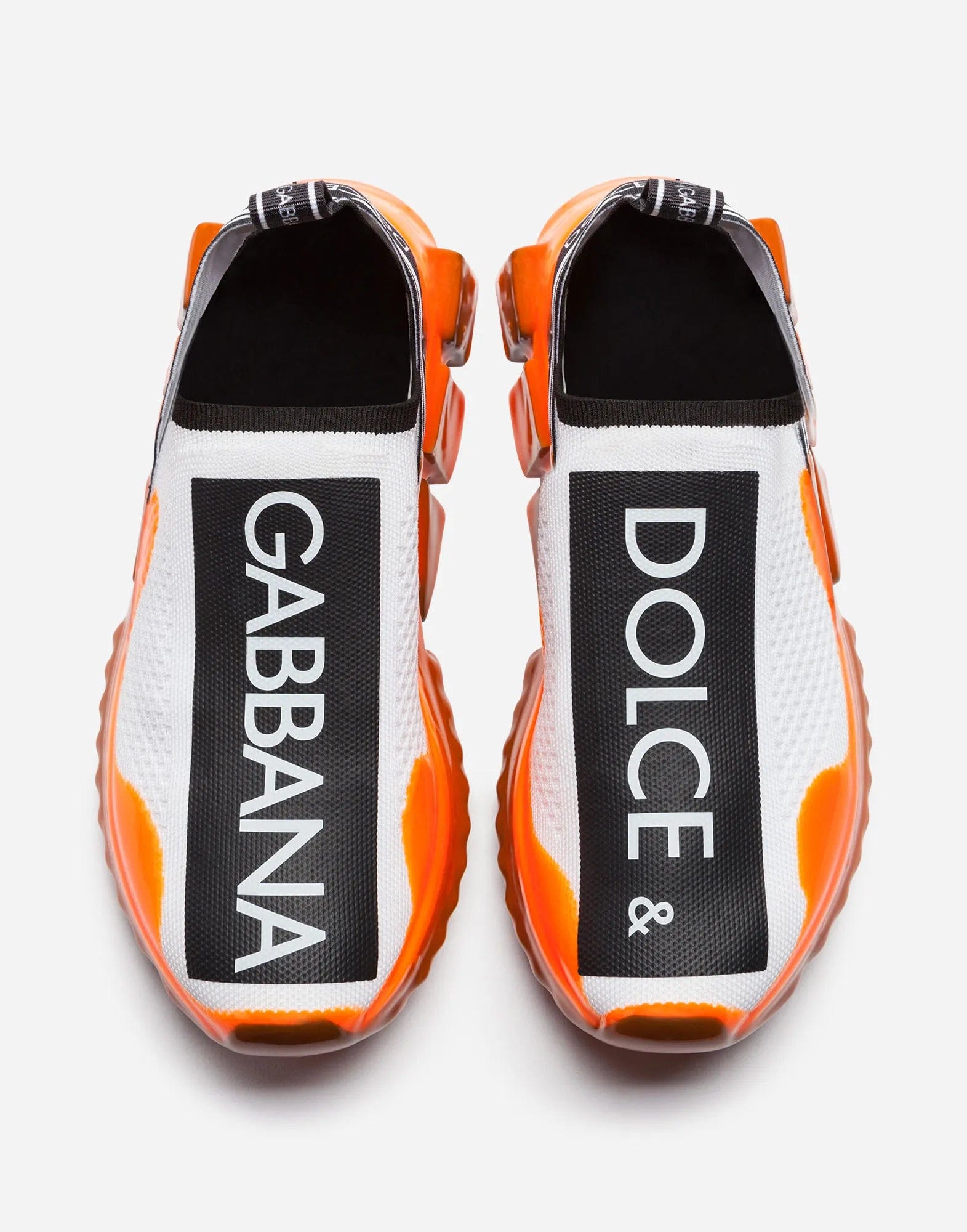 Dolce & Gabbana Stretch Mesh Sorrento Melt Sneakers