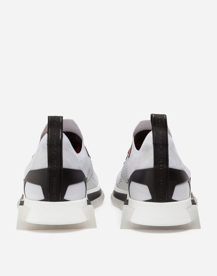 Dolce & Gabbana Stretch Mesh Sorrento Sneakers
