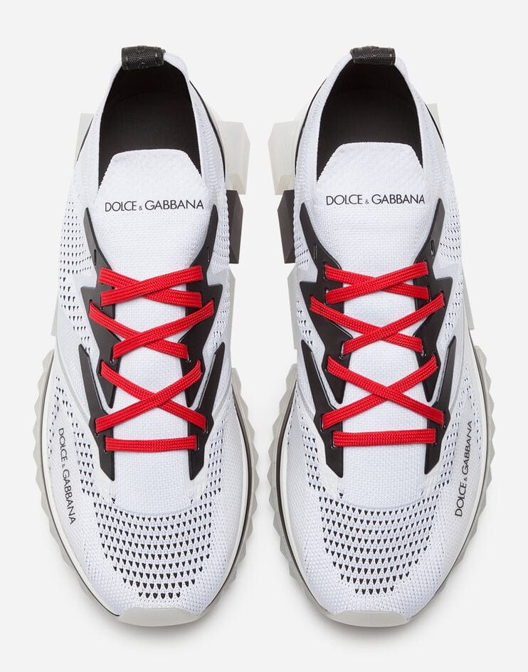 Dolce & Gabbana Stretch Mesh Sorrento Sneakers
