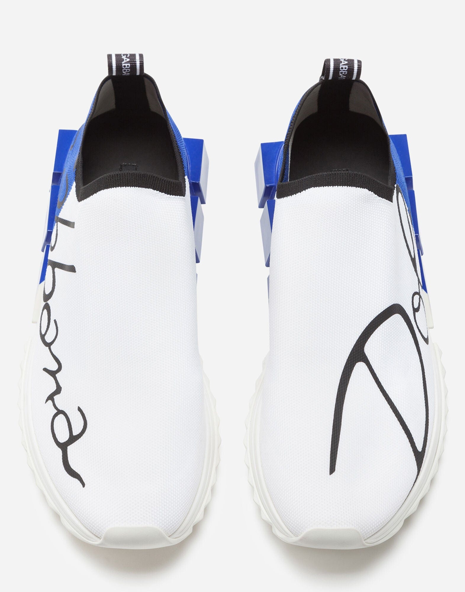 حذاء رياضي سورينتو شبكي قابل للتمدد مع كعب مطلي