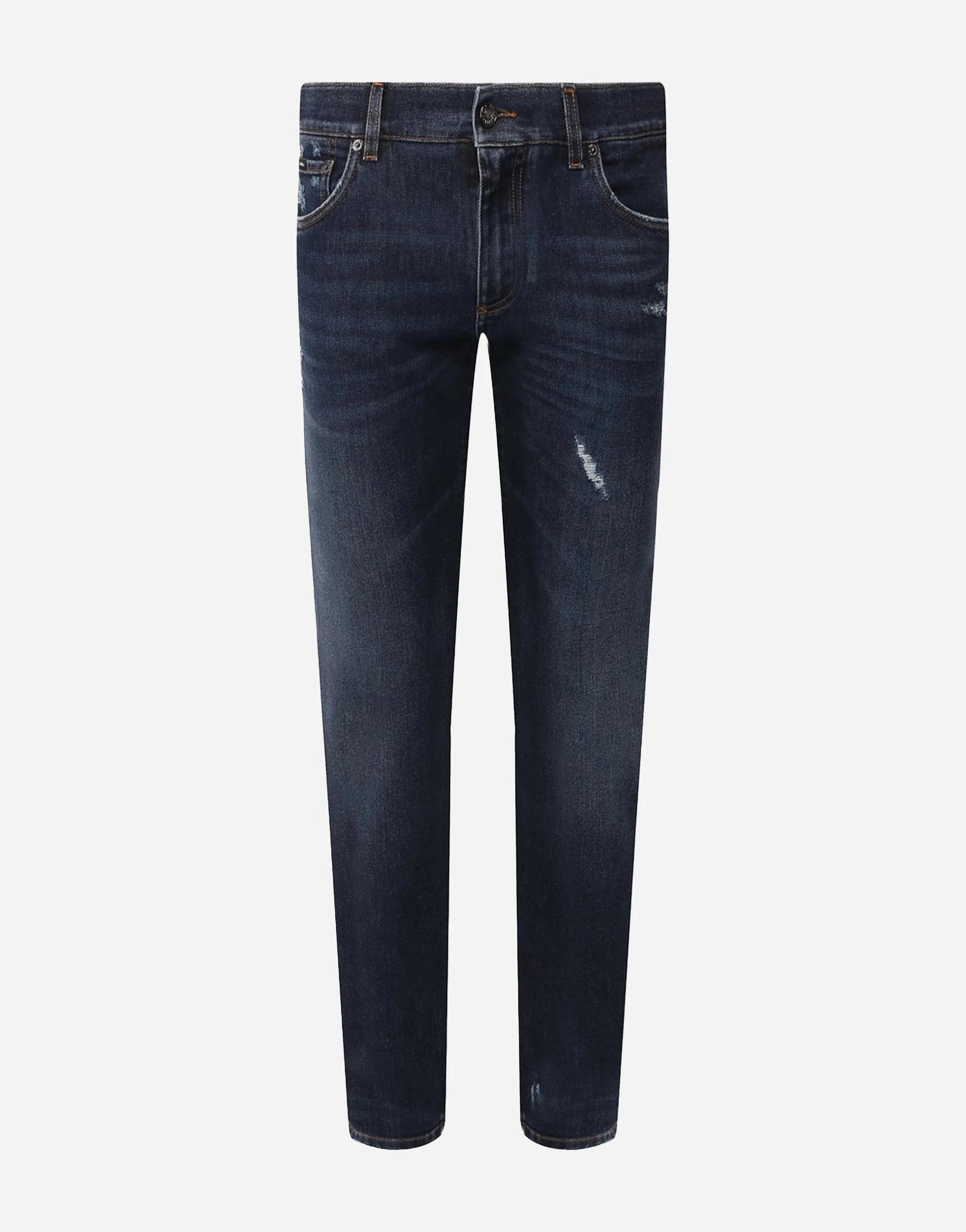 Dolce Gabbana Regangkan jeans ramping-fit Sendegaro US