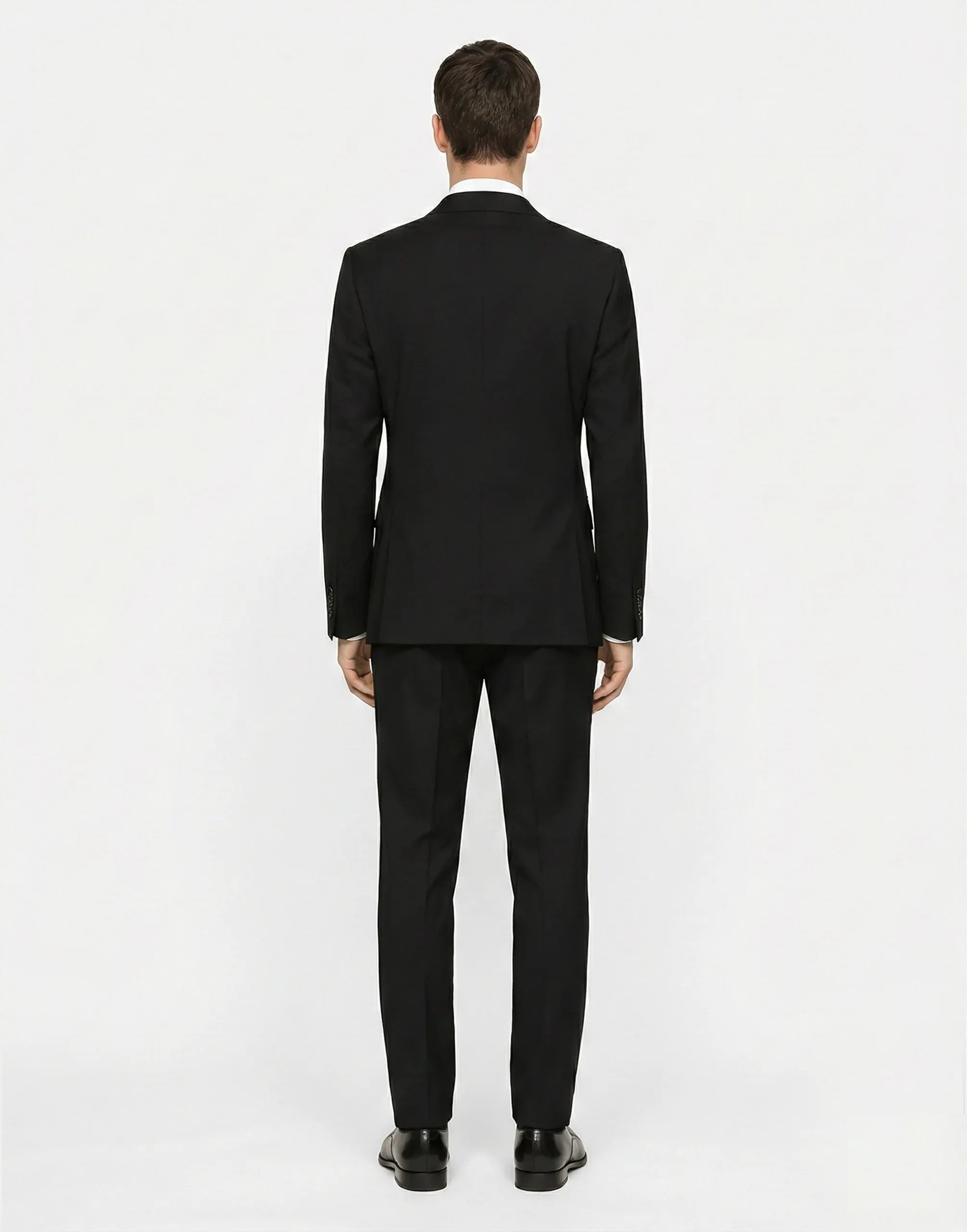 Dolce & Gabbana Stretch-Virgin Wool Single-Breasted Blazer