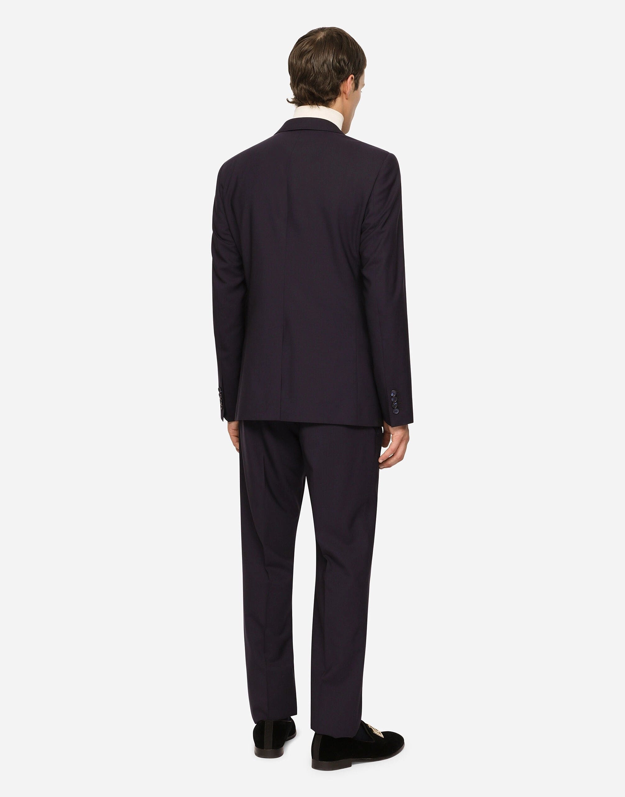 Dolce & Gabbana Stretch Wool Two-Piece Martini-Fit Suit