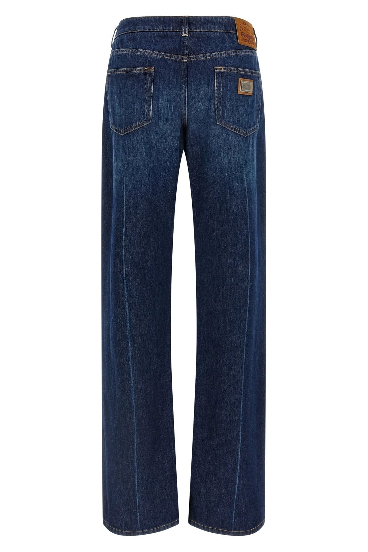 Dolce & Gabbana Dolce & Gabbana Stretched Trompe L'Oeil Jeans